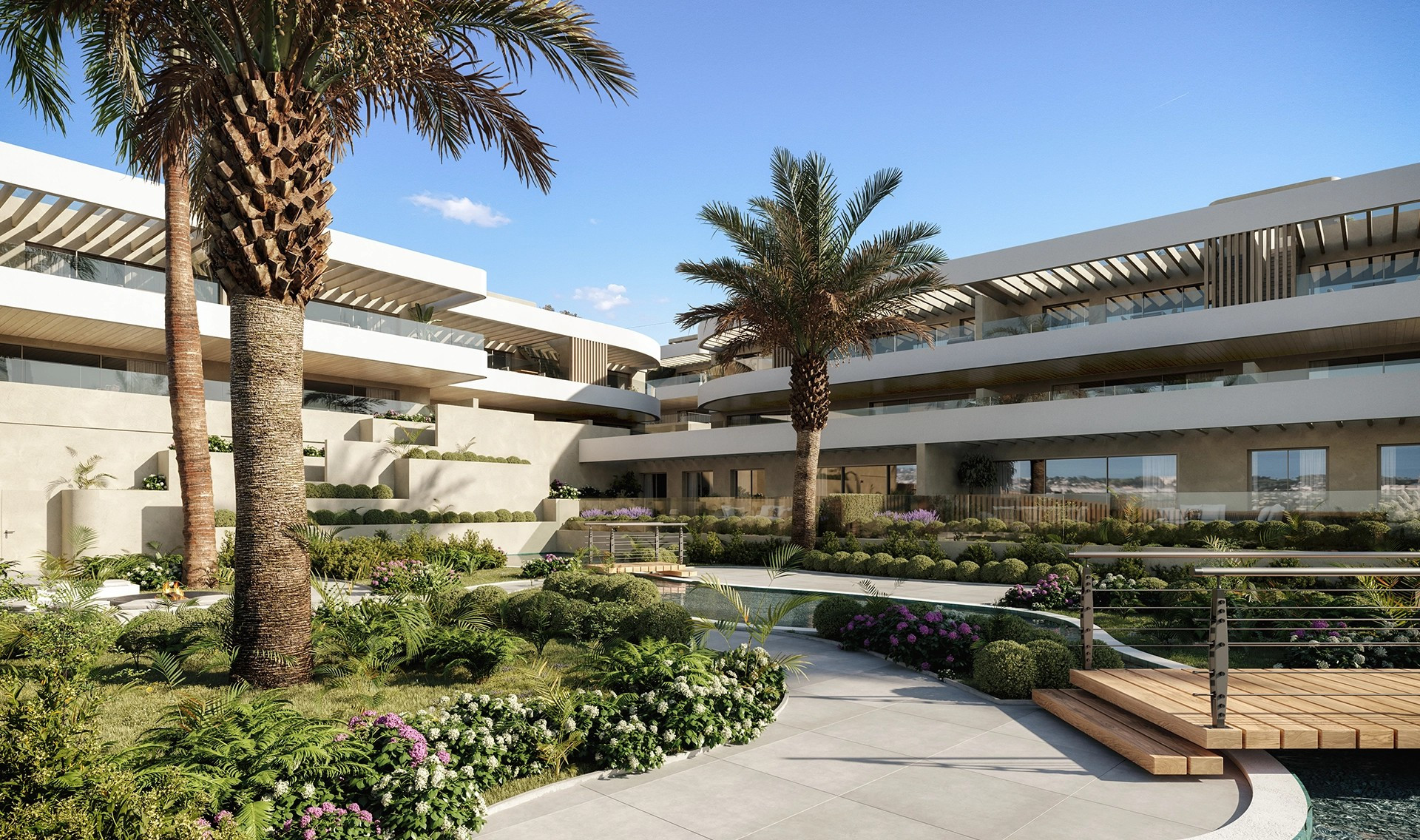 Apartment in Estepona - view 1