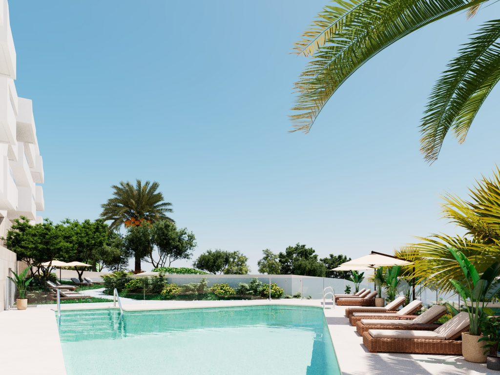 Apartment in Mijas Costa - view 1