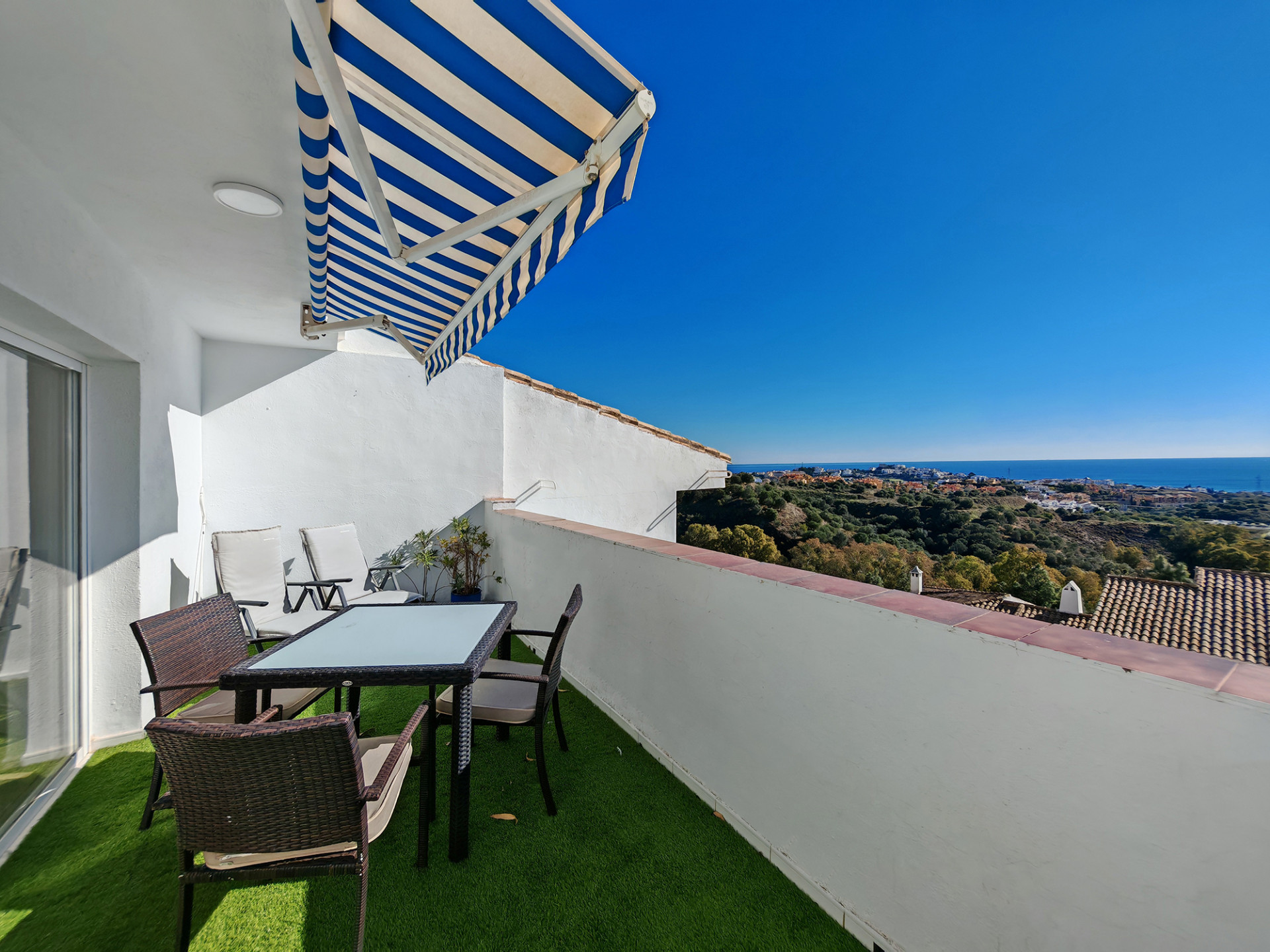 Penthouse in Sitio de Calahonda - view 1