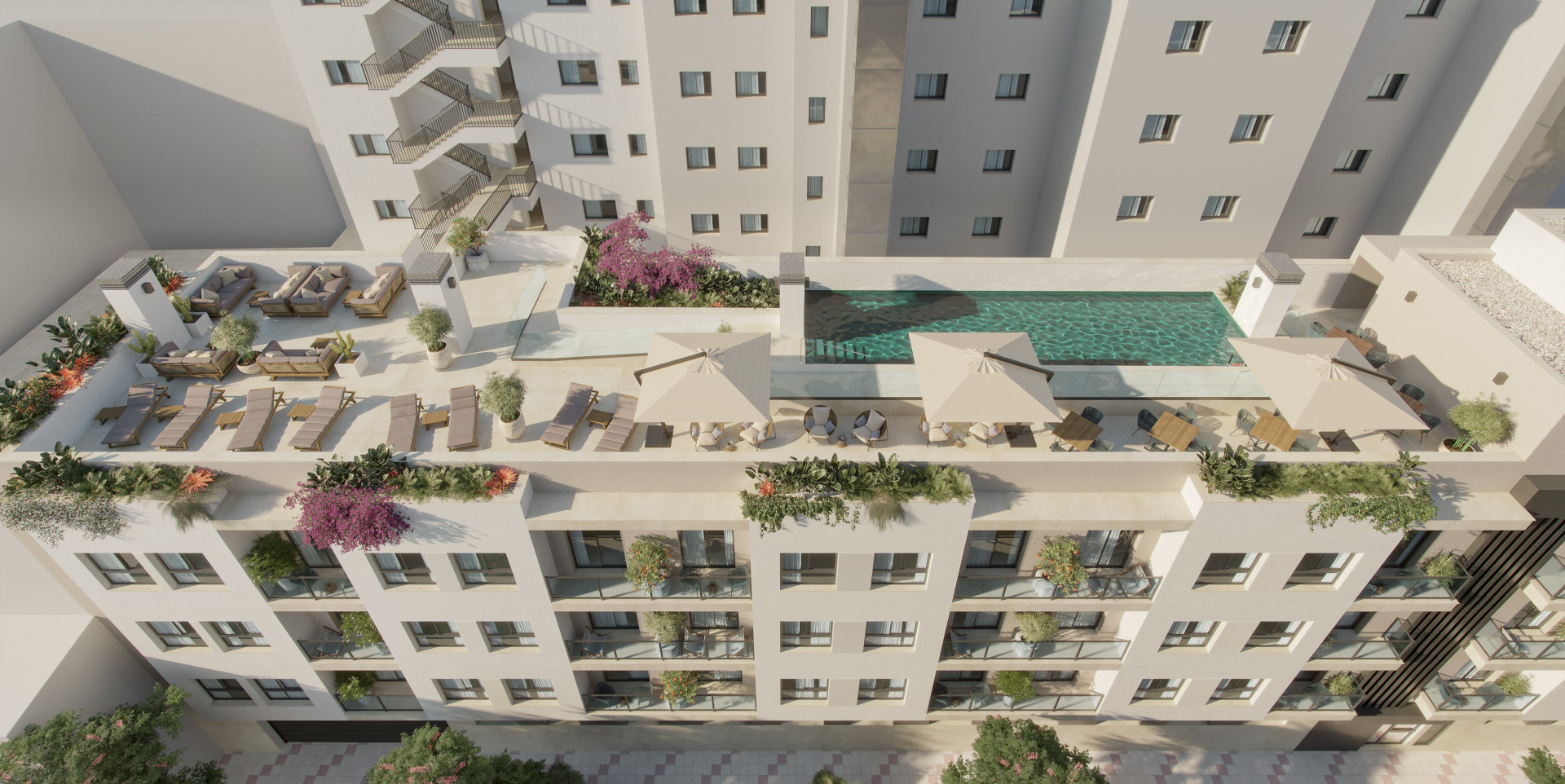 Apartment in Malaga - view 1