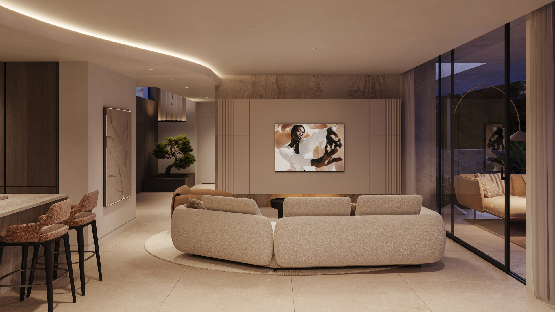 Villa en Marbella Golden Mile, Marbella - Image 13