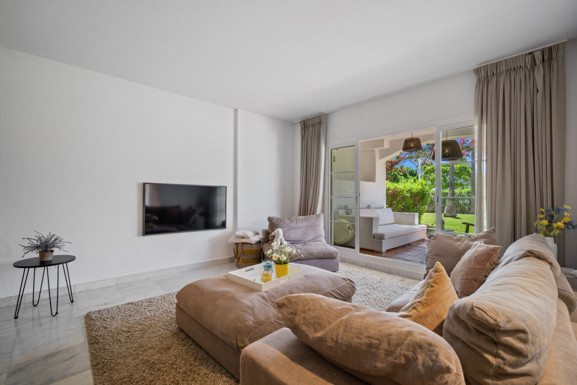 Ground Floor Apartment en Las Adelfas, San Pedro de Alcantara - Image 5