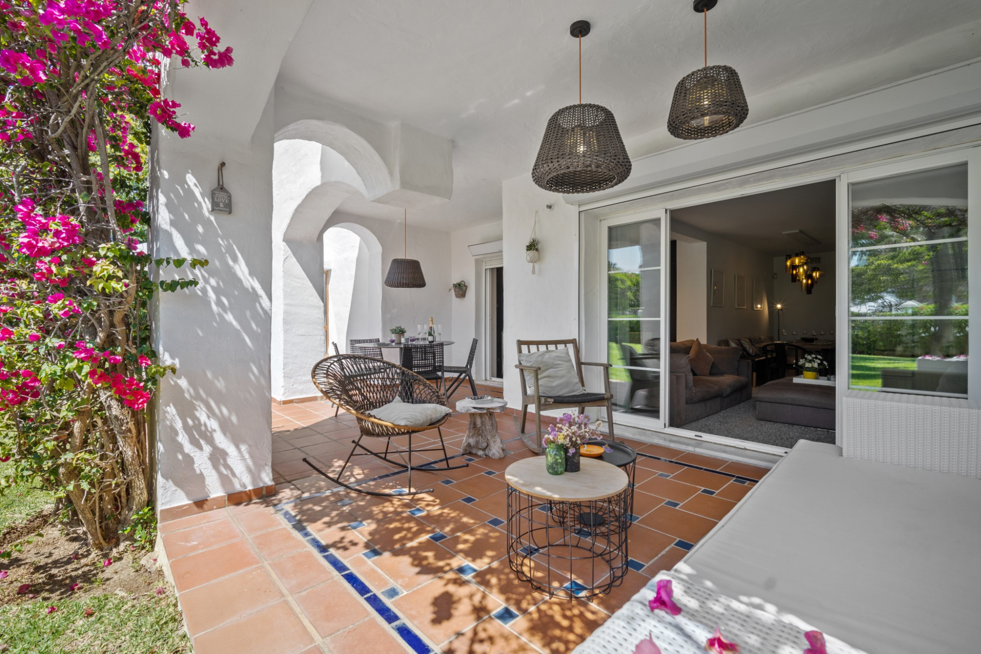 Ground Floor Apartment en Las Adelfas, San Pedro de Alcantara - Image 12
