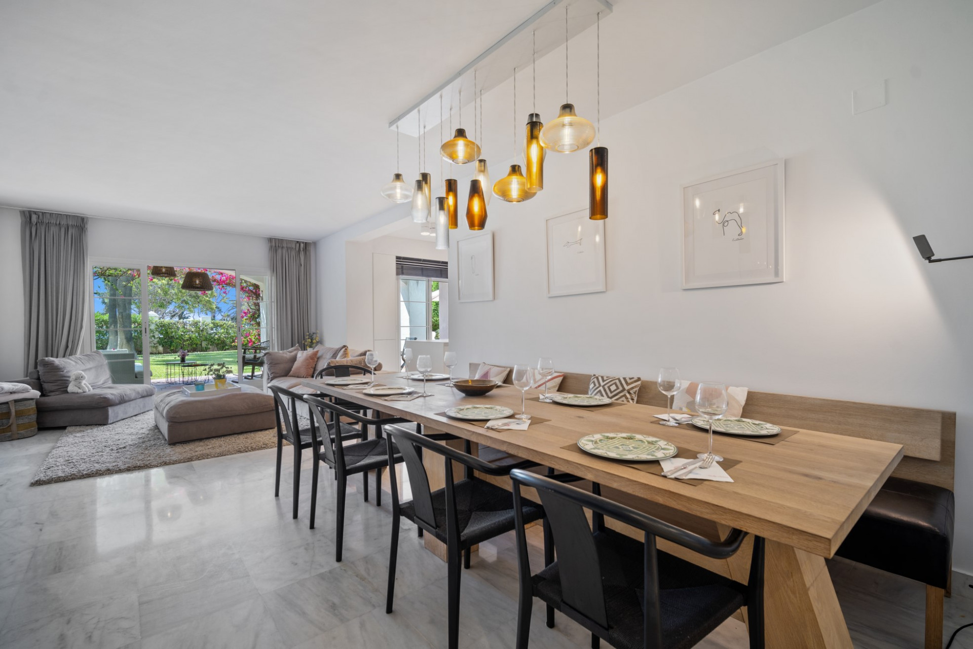 Ground Floor Apartment en Las Adelfas, San Pedro de Alcantara - Image 3
