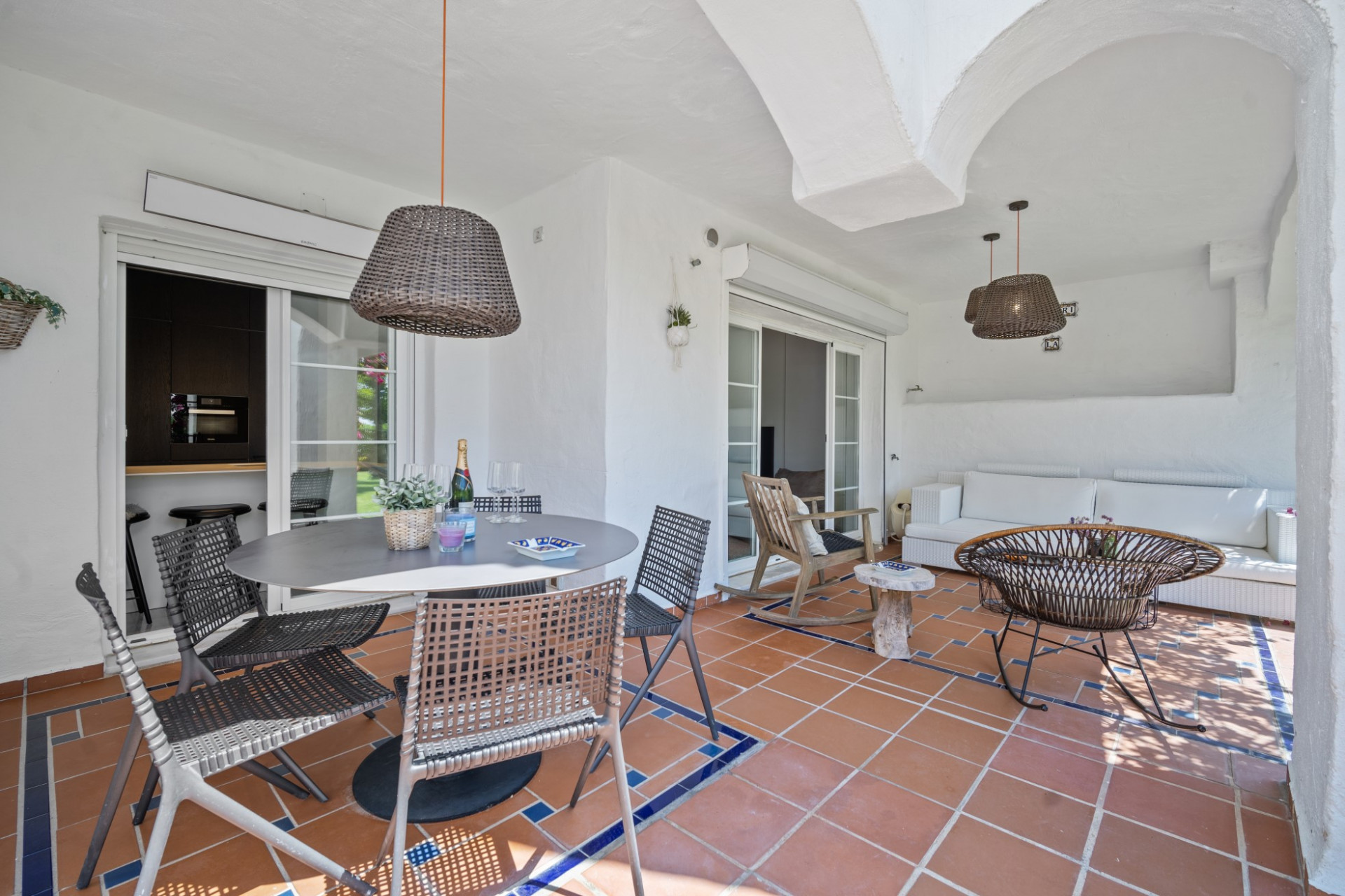 Ground Floor Apartment en Las Adelfas, San Pedro de Alcantara - Image 14