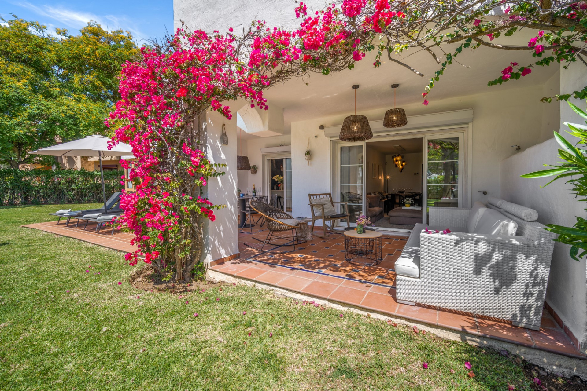 Ground Floor Apartment en Las Adelfas, San Pedro de Alcantara - Image 15