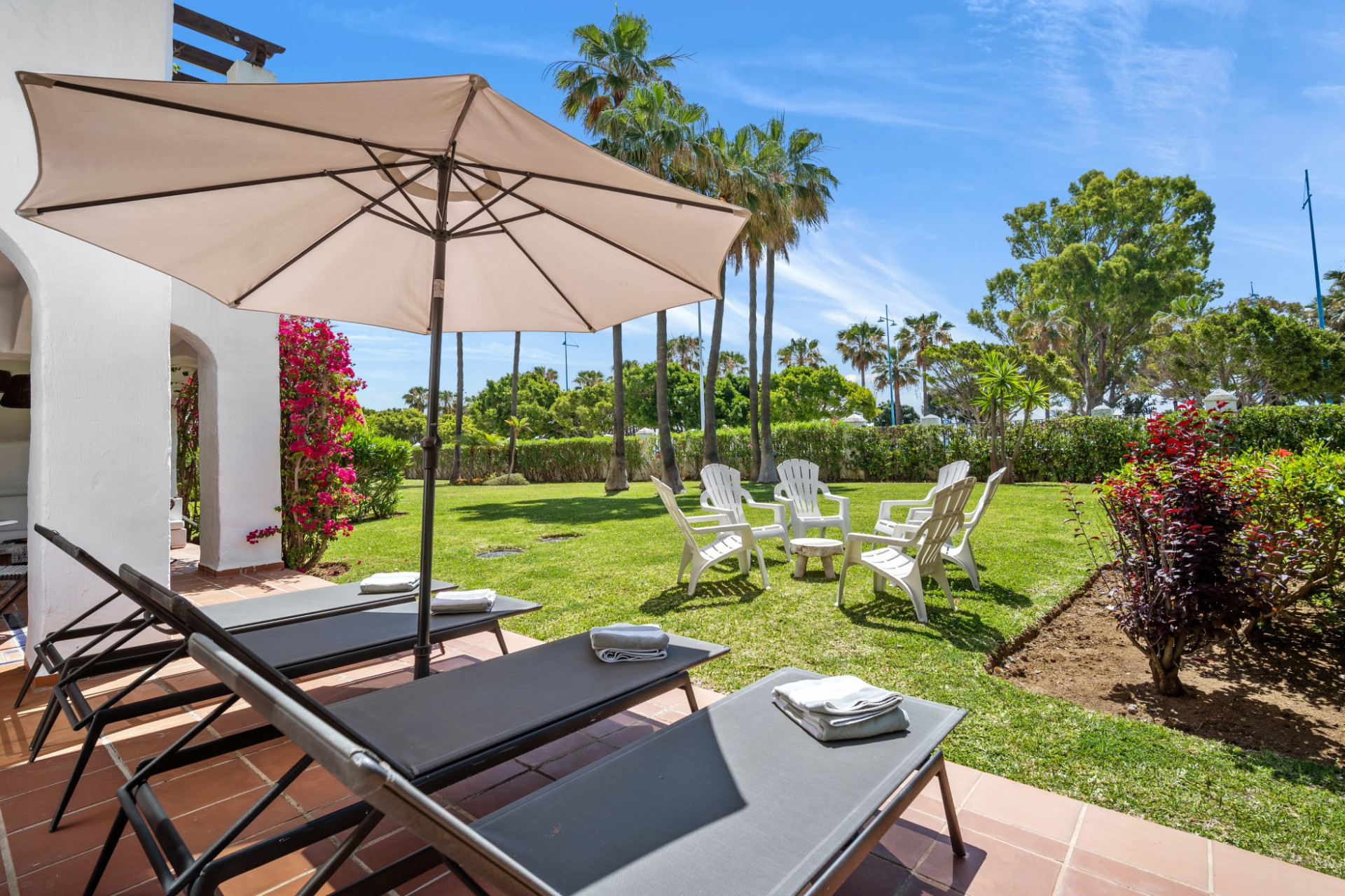 Ground Floor Apartment en Las Adelfas, San Pedro de Alcantara - Image 20