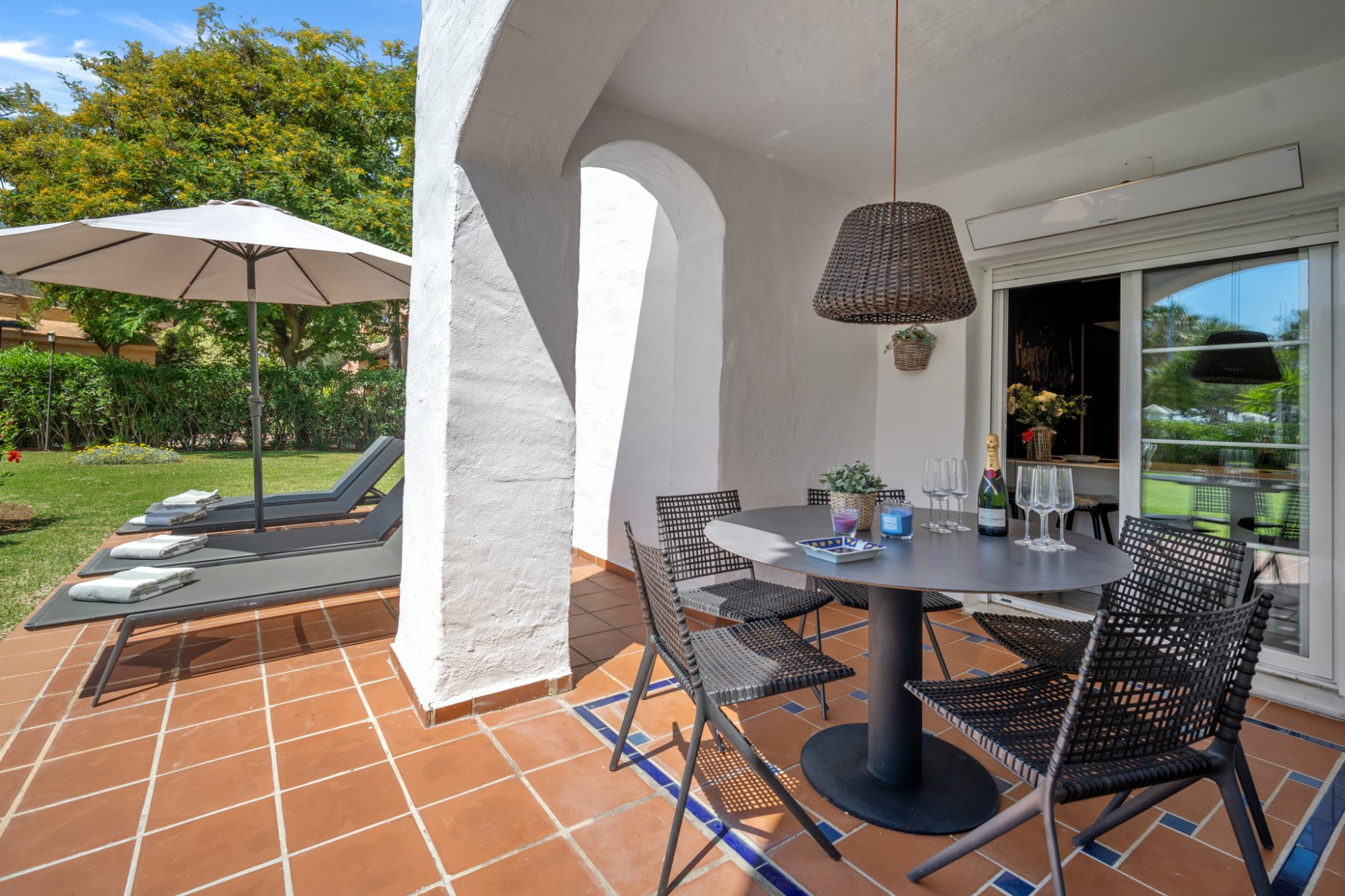 Ground Floor Apartment en Las Adelfas, San Pedro de Alcantara - Image 17