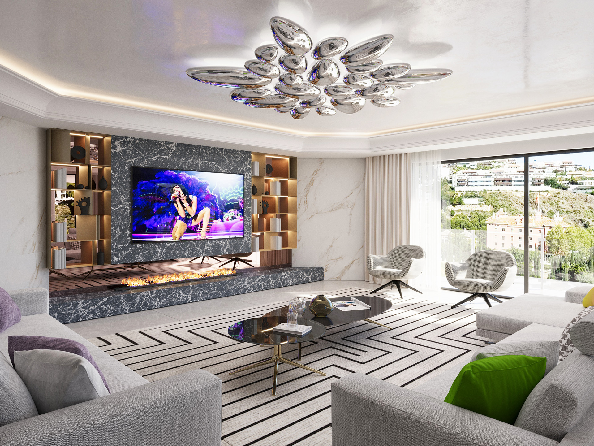 Villa en Los Flamingos, Benahavis - Image 3