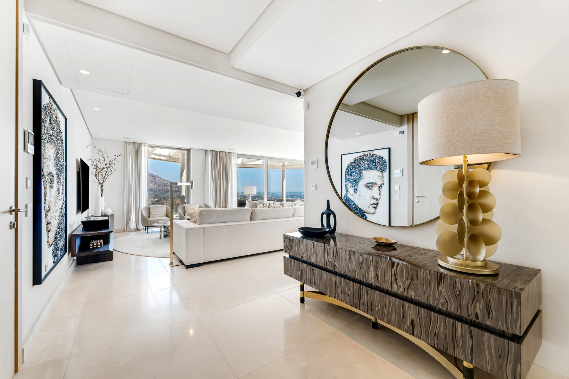 Penthouse in The View Marbella, Benahavis - Image 3