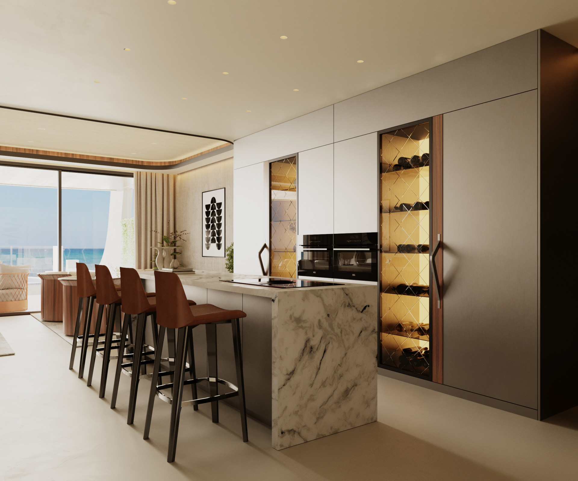 Ground Floor Duplex à Marbella Golden Mile, Marbella - Image 4