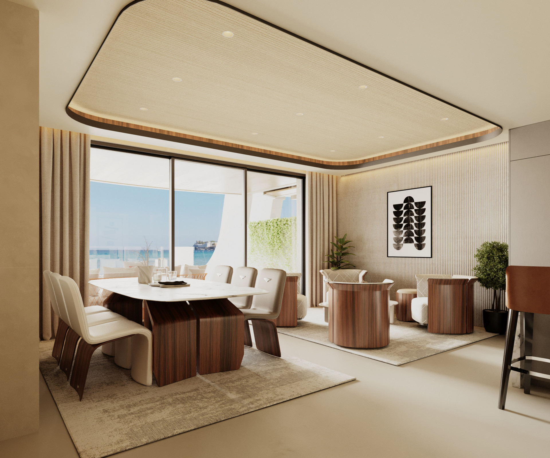 Ground Floor Duplex à Marbella Golden Mile, Marbella - Image 3