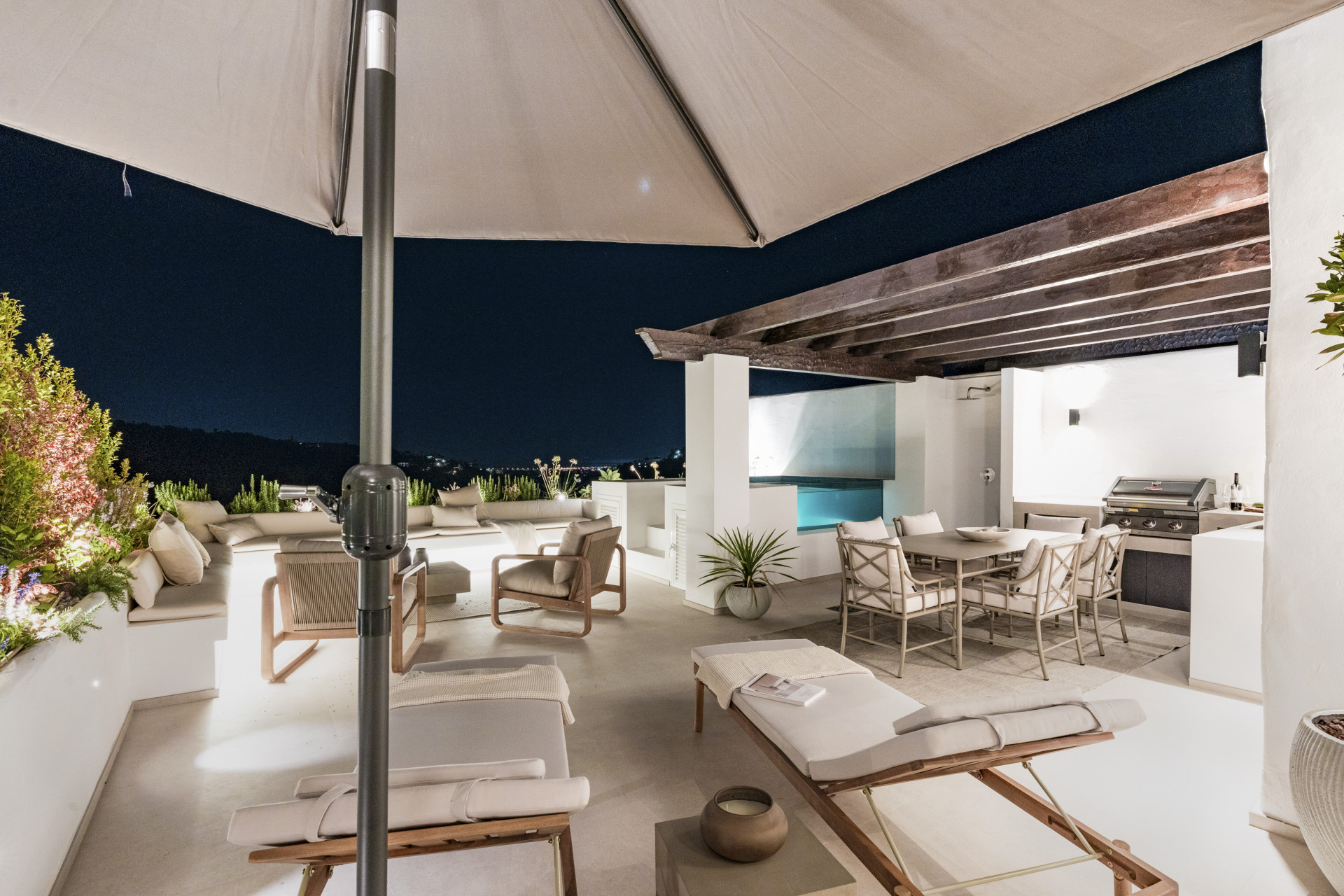 Duplex Penthouse en La Quinta, Benahavis - Image 27