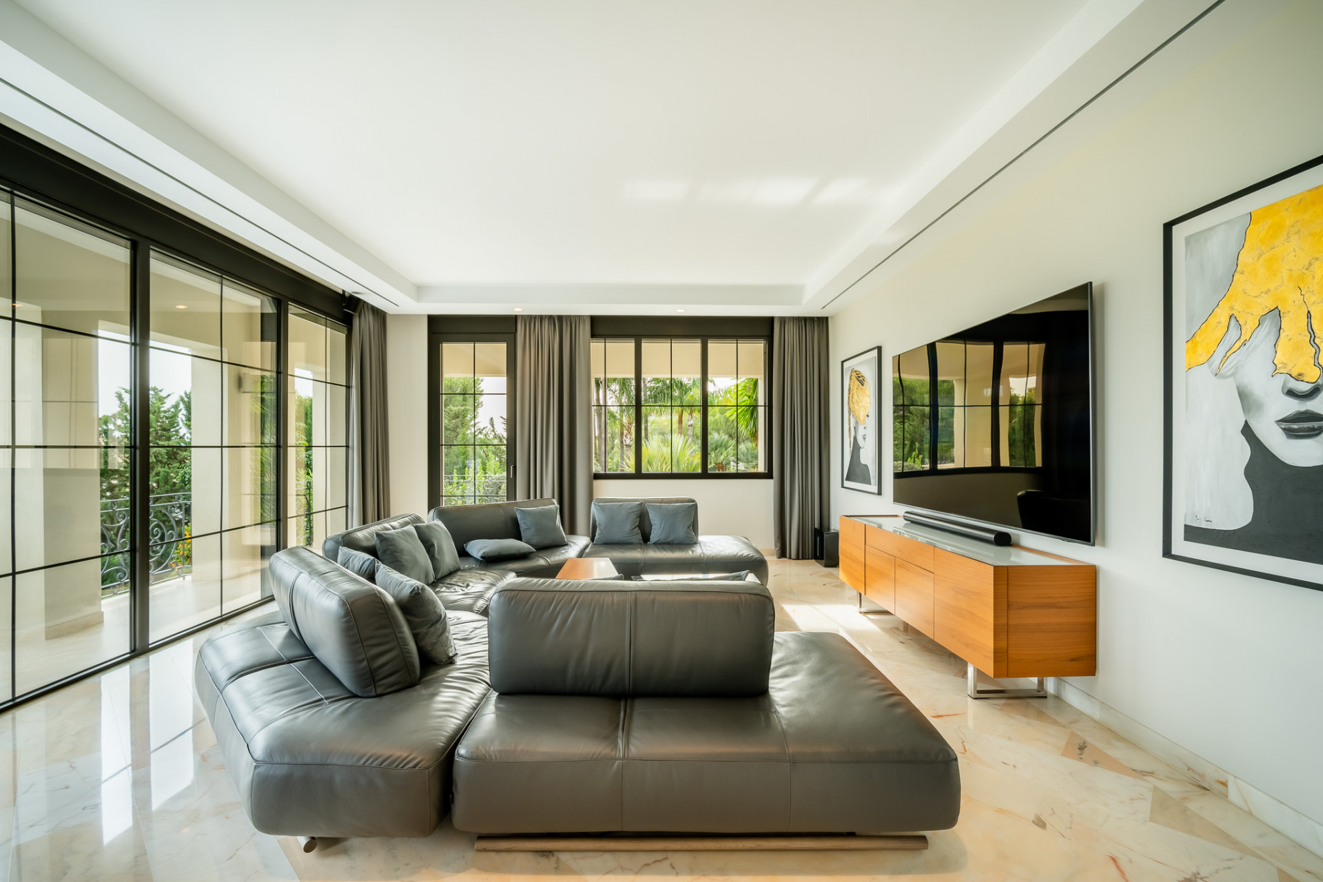 Villa en Marbella Golden Mile, Marbella - Image 5