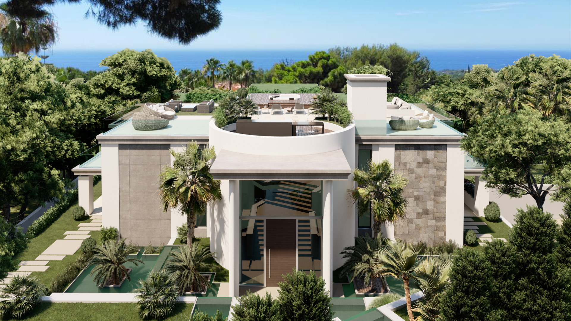 Villa en Marbella Golden Mile, Marbella - Image 2