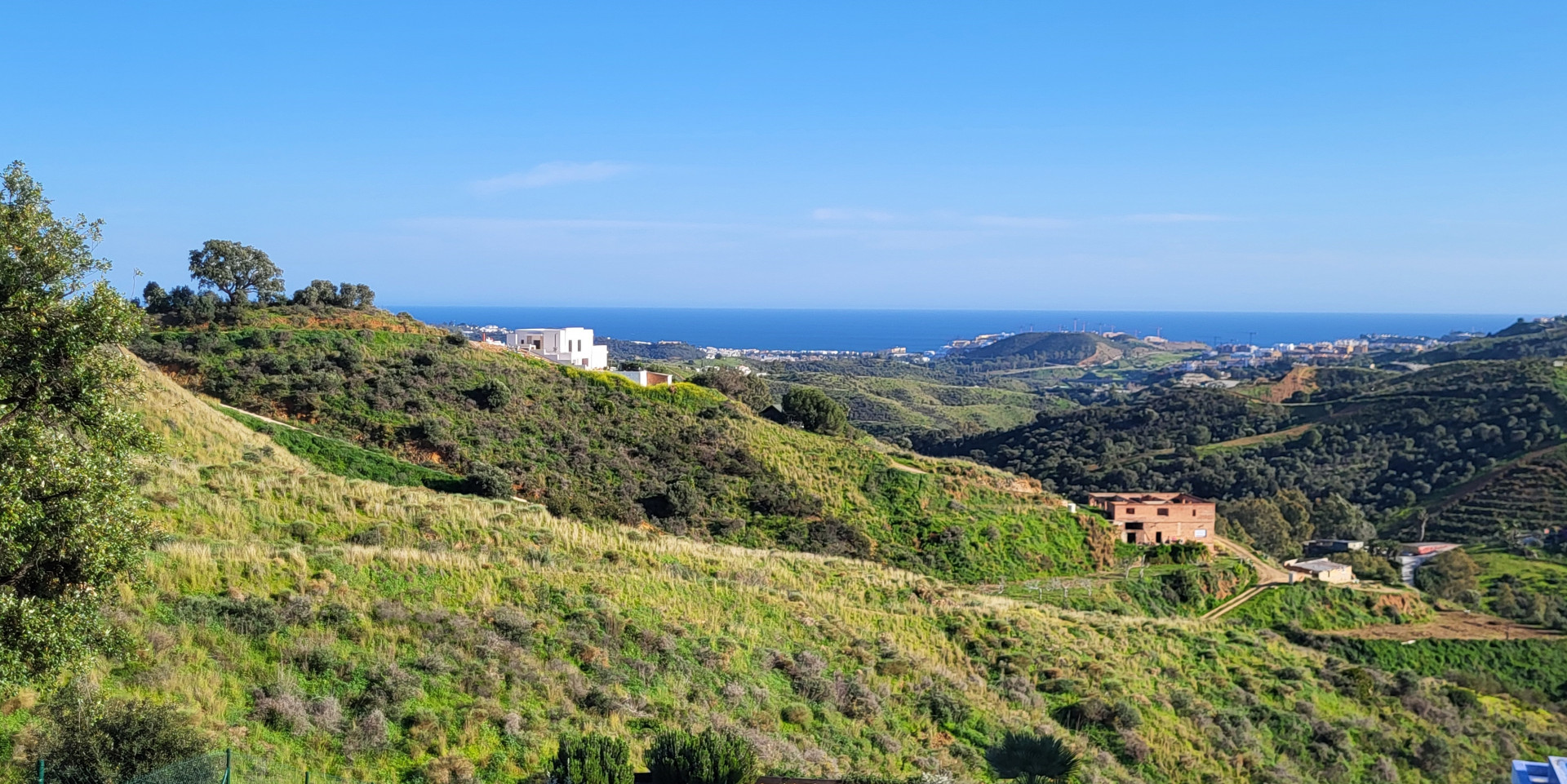Plot with sea views in La Reserva de la Cala Golf