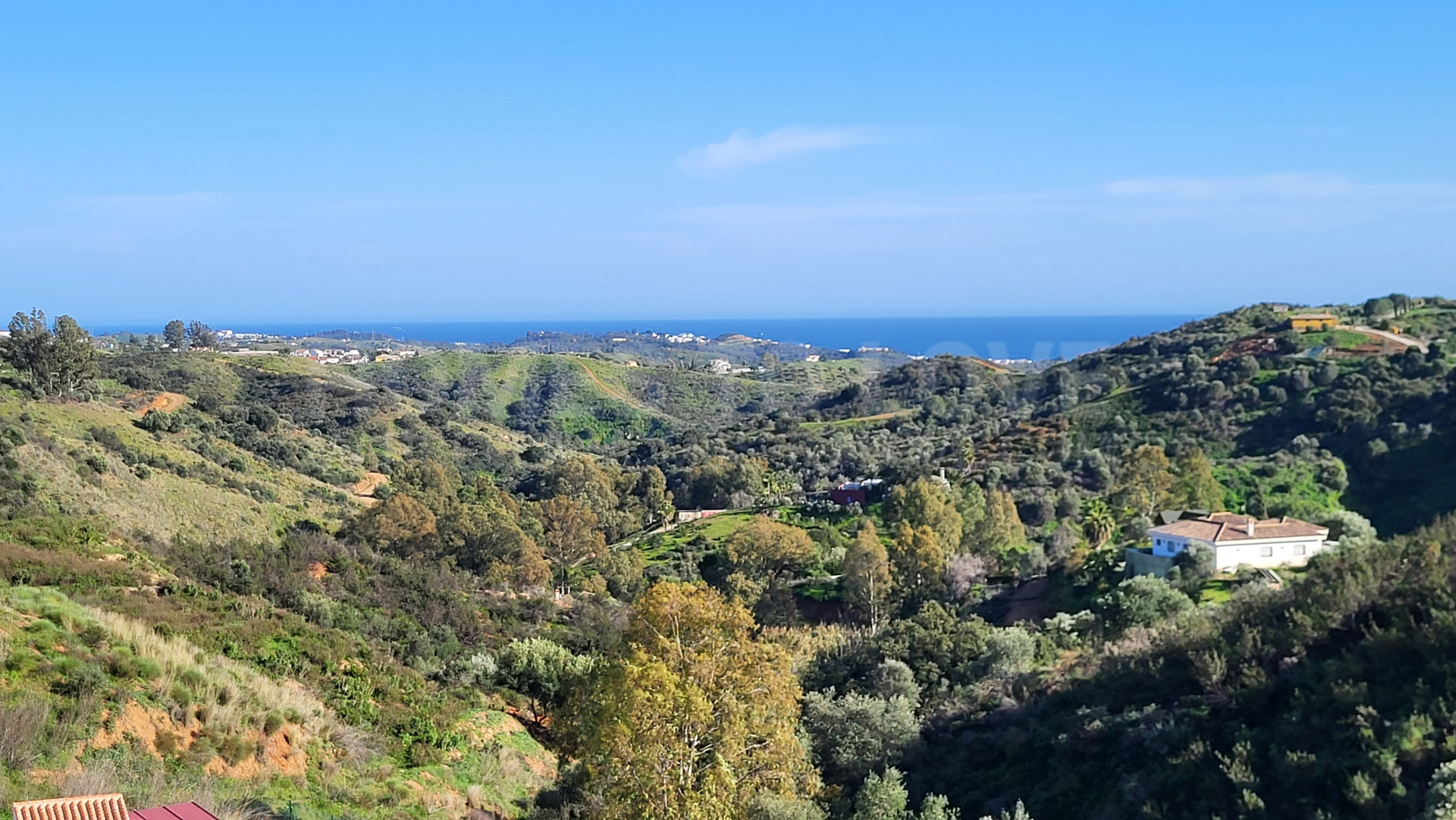 Villa con vistas al mar en venta en La Reserva de la Cala Golf, Mijas Costa, España