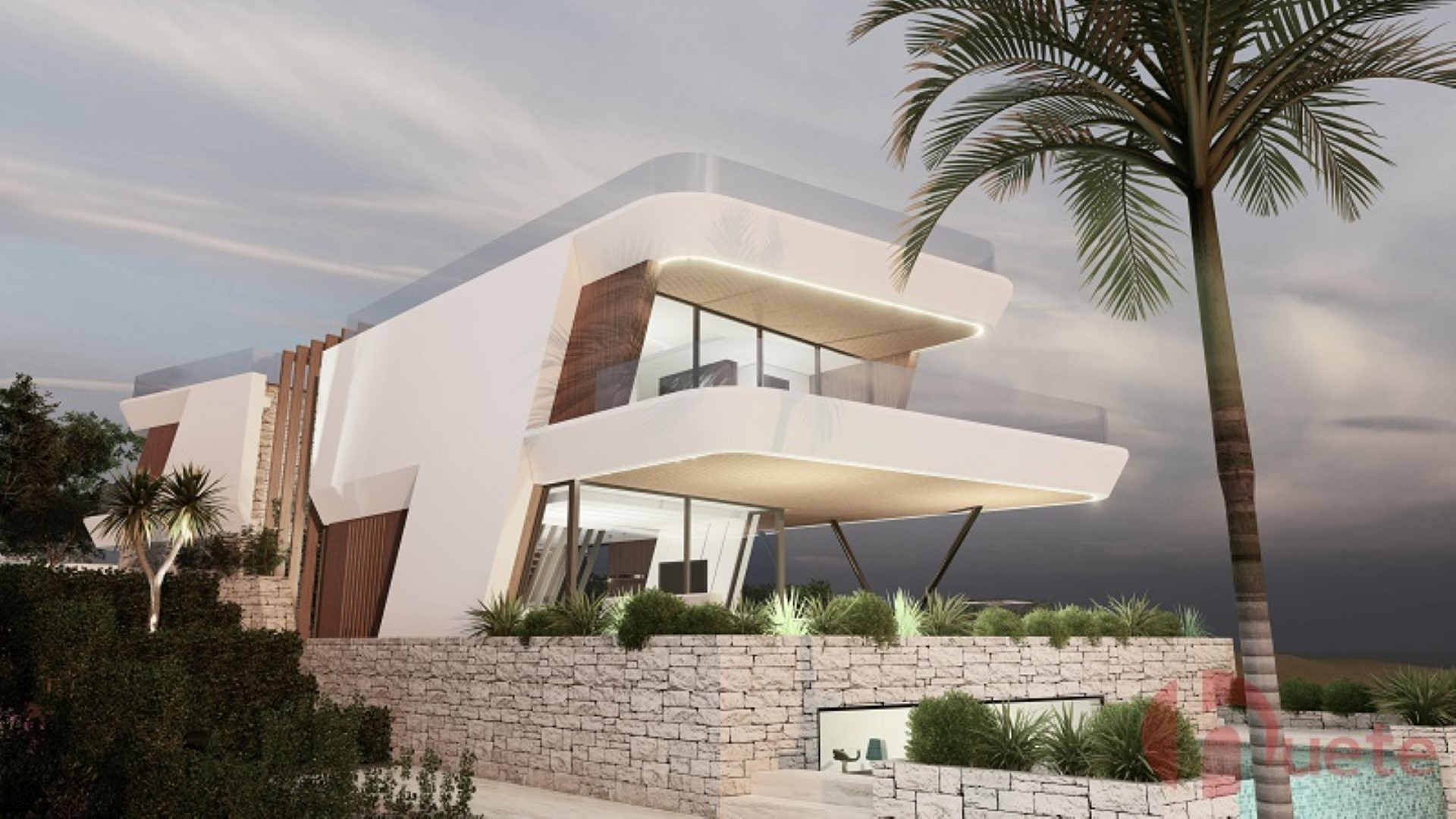 4 bedroom turnkey villa frontline golf in La Cala Golf