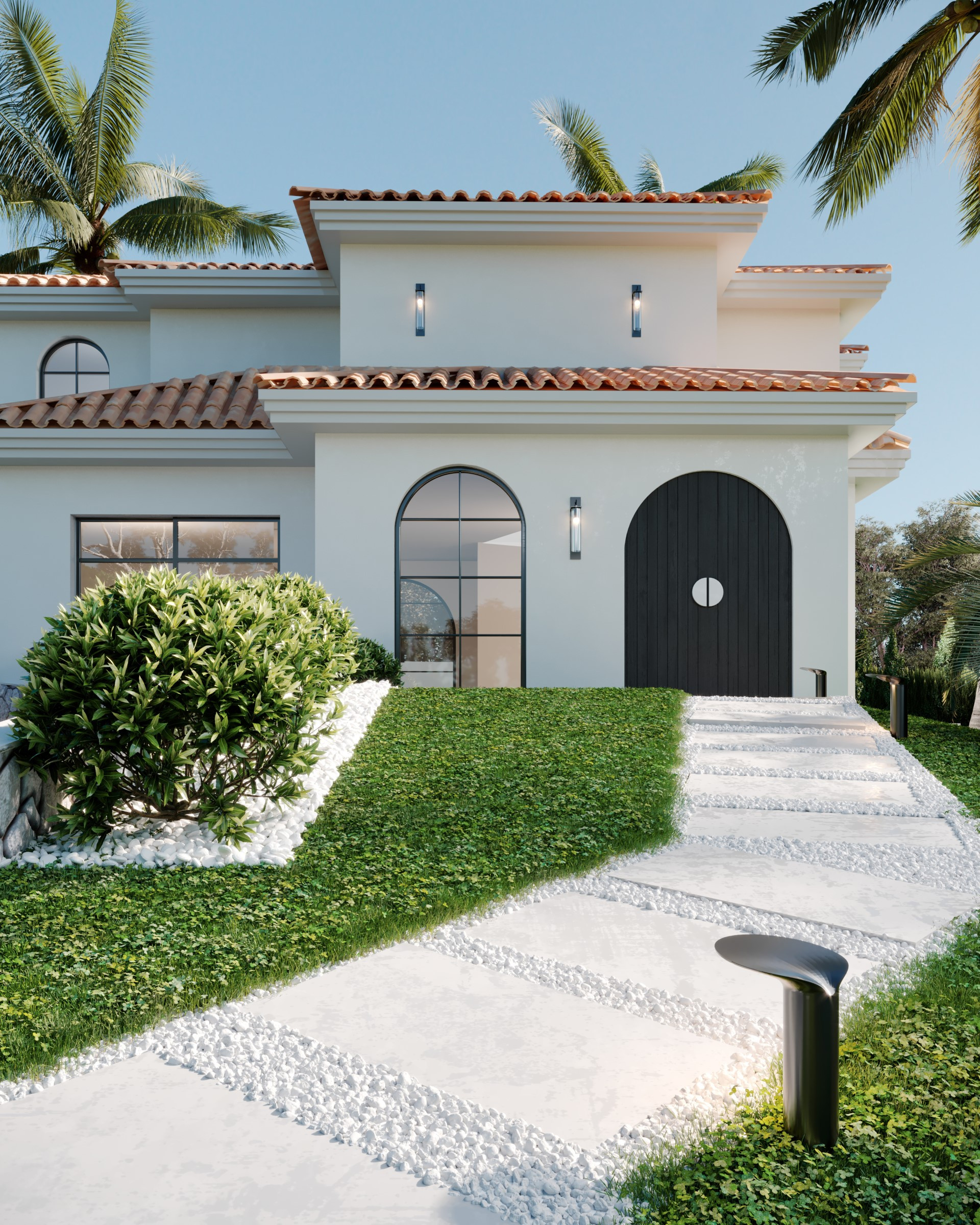 Una espectacular villa de 4 dormitorios en primera línea de golf de Aloha 