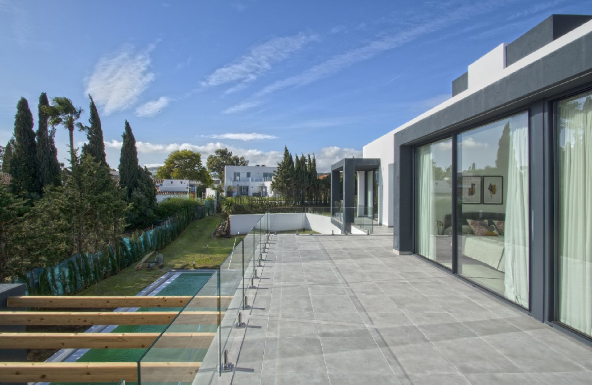 Brand new contemporary villa in Valle Romano Golf, Estepona