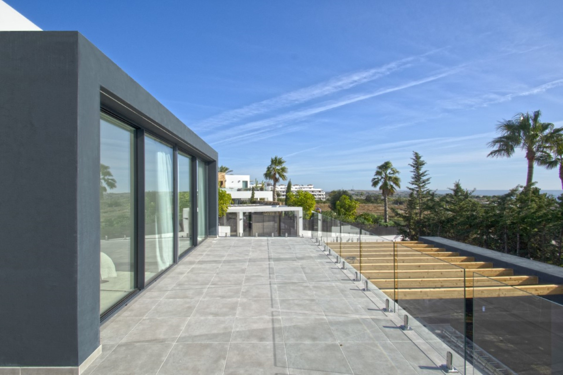 Brand new contemporary villa in Valle Romano Golf, Estepona