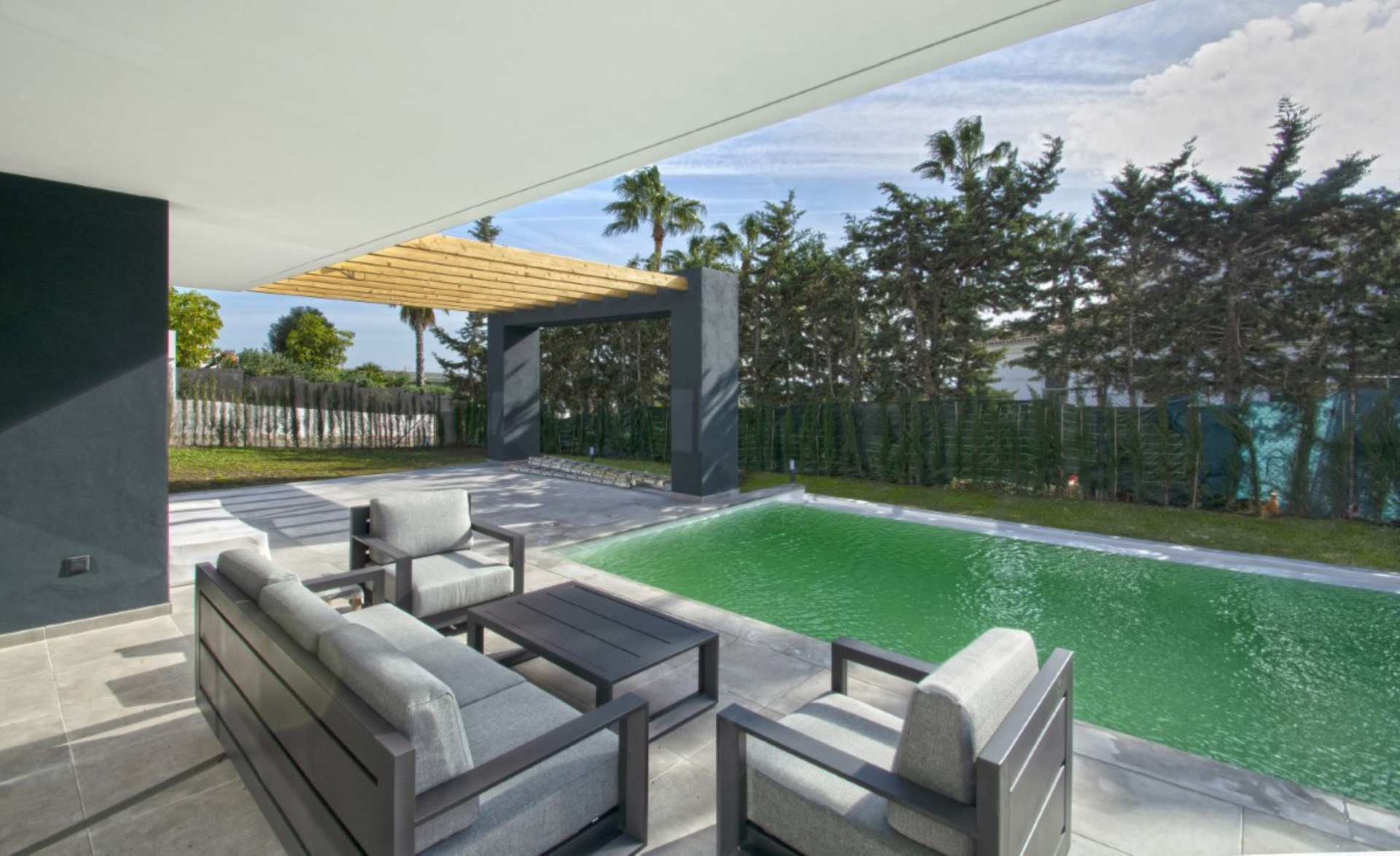 Brand new contemporary villa in Valle Romano Golf, Estepona