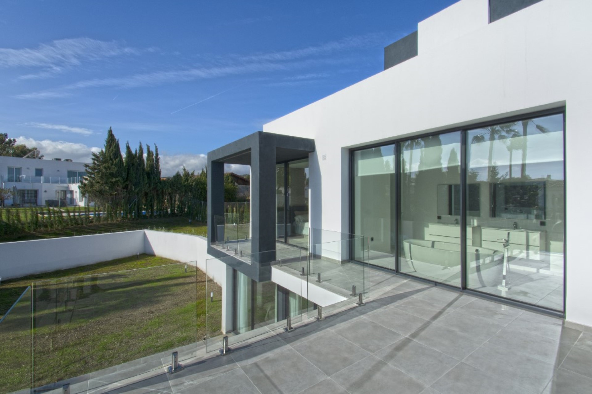 Brand new contemporary villa in Valle Romano Golf, Estepona