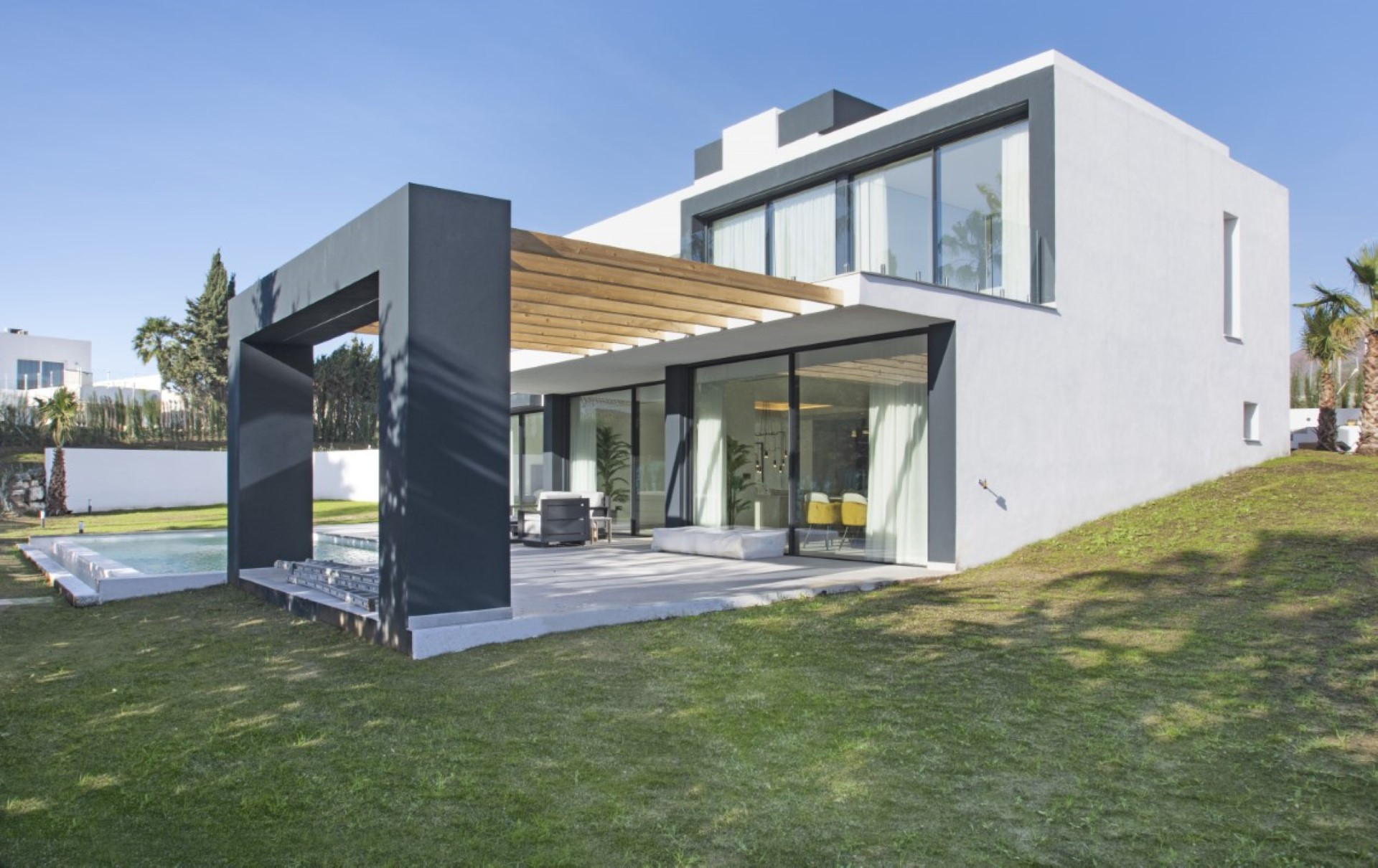 Villa contemporánea a estrenar en Valle Romano Golf, Estepona