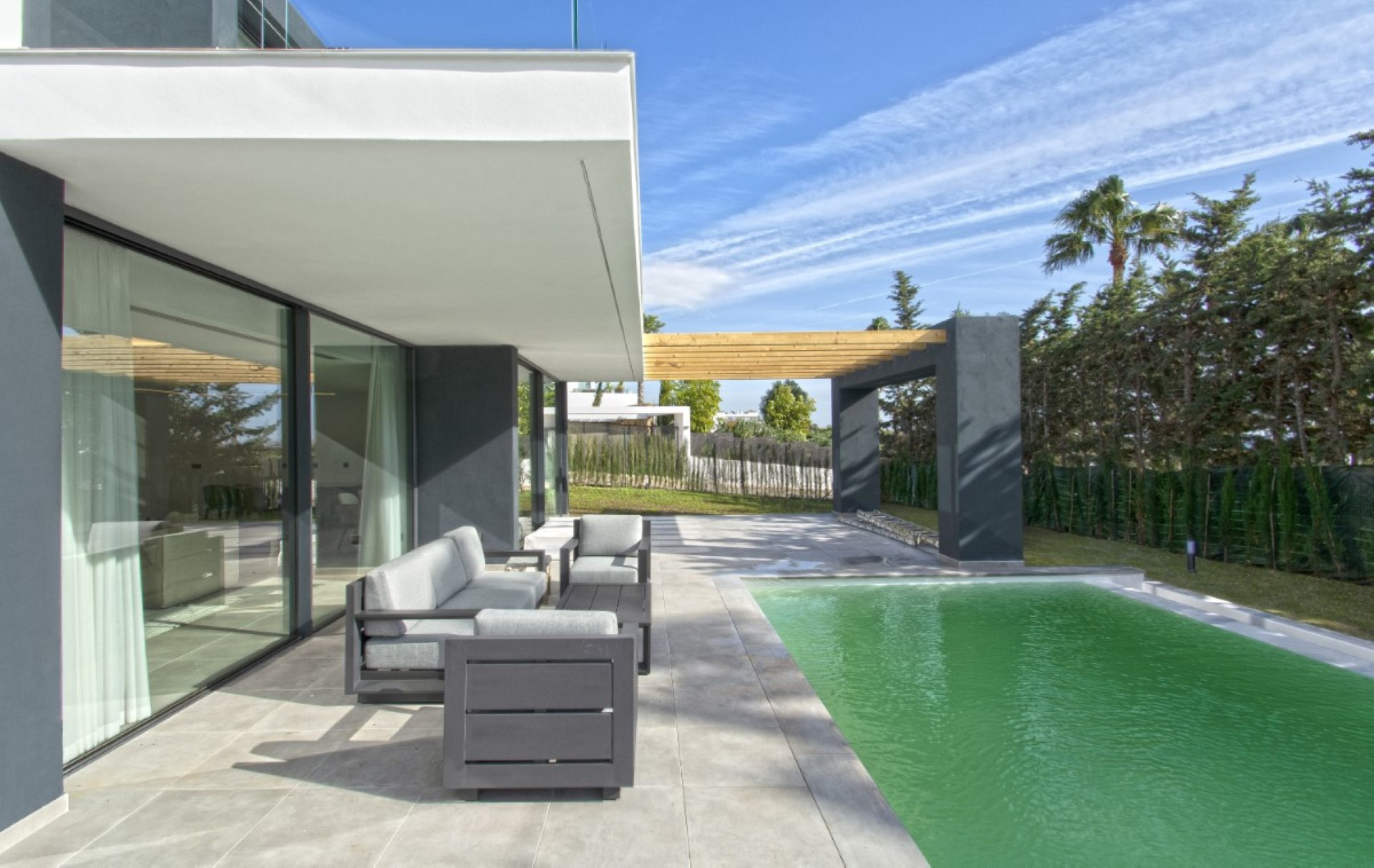 Brand new contemporary villa in Valle Romano Golf, Estepona