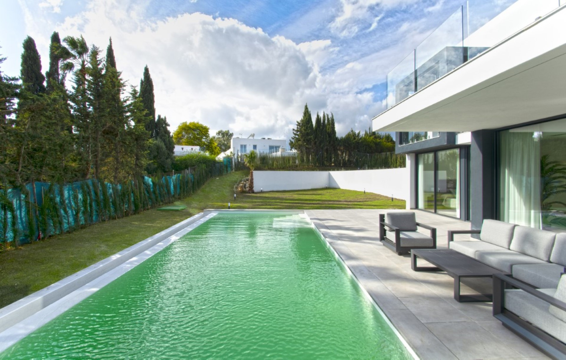 Brand new contemporary villa in Valle Romano Golf, Estepona