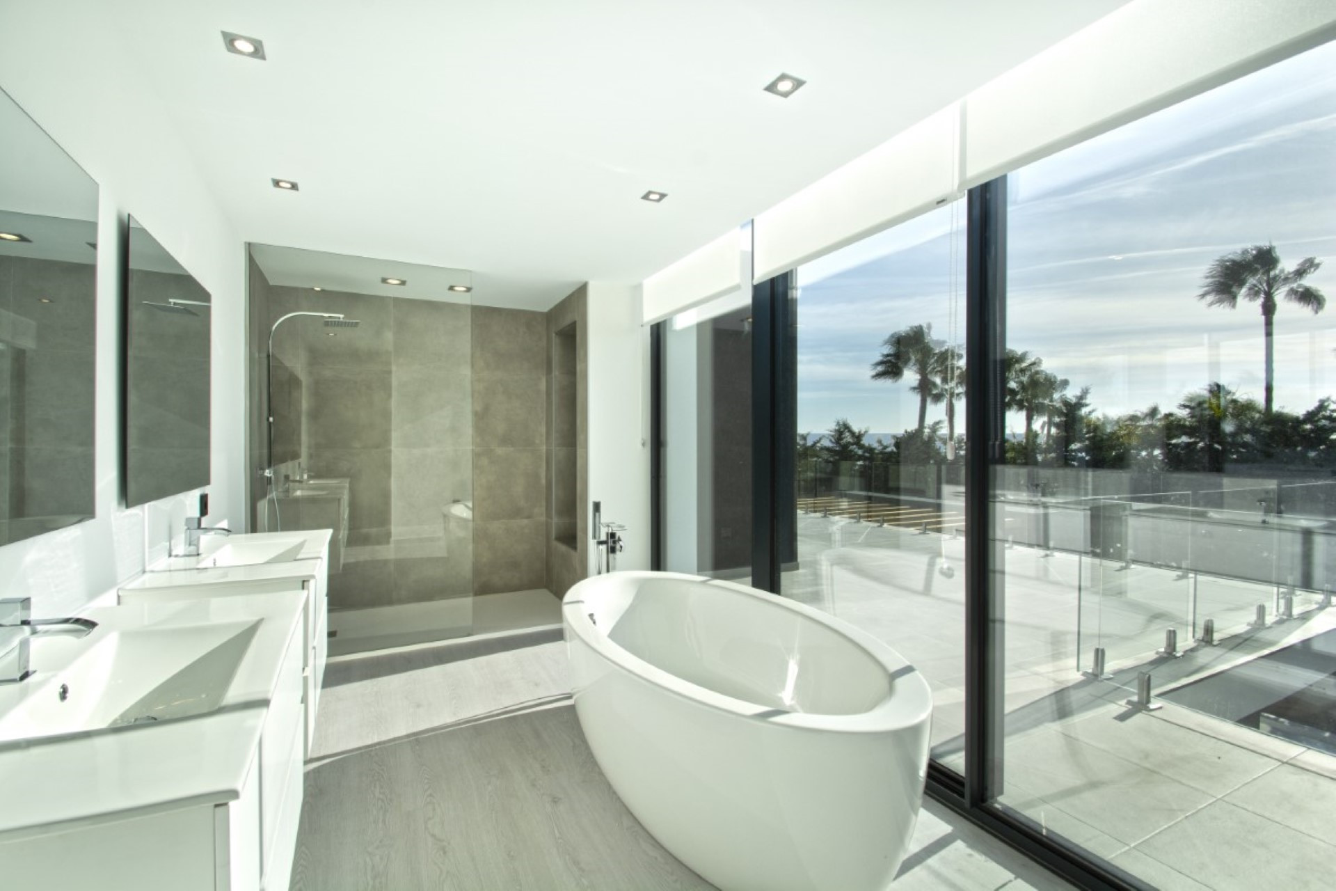 Brand new contemporary villa in Valle Romano Golf, Estepona