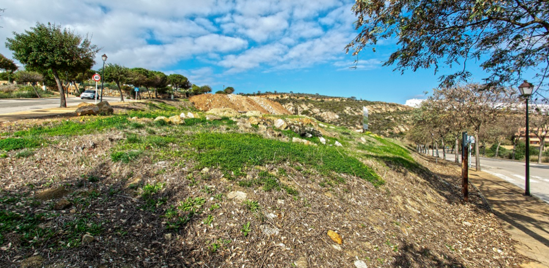 Plot in Bahia de Las Rocas with amazing views