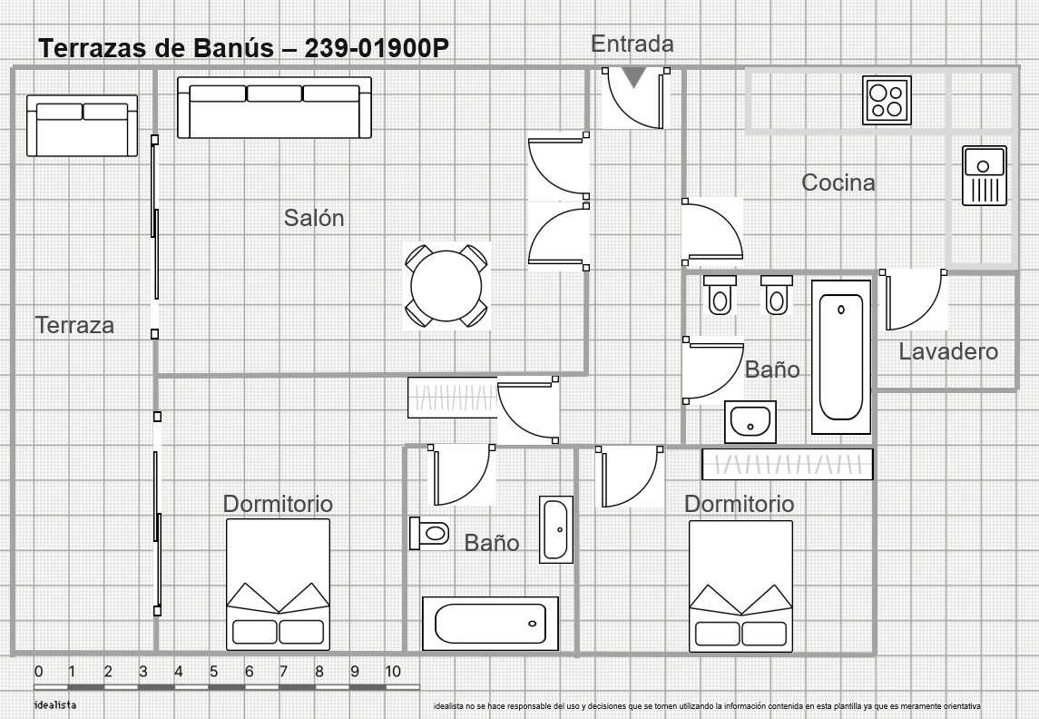 Apartamento de 2 dormitorios en Puerto Banús con preciosas vistas a la Plaza Antonio Banderas