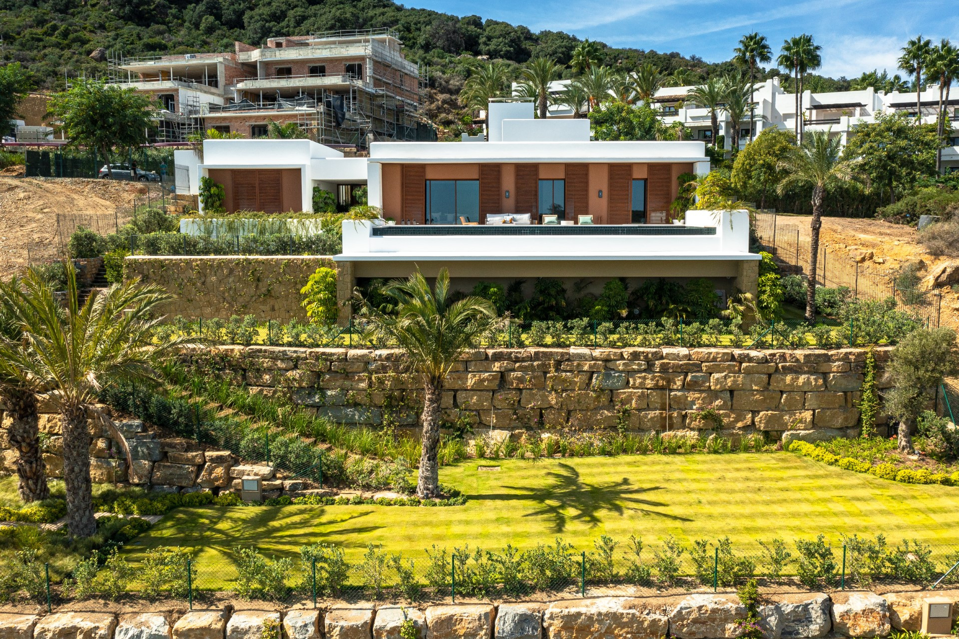 A brand new 3 bedroom villa in Finca Cortesin, Casares