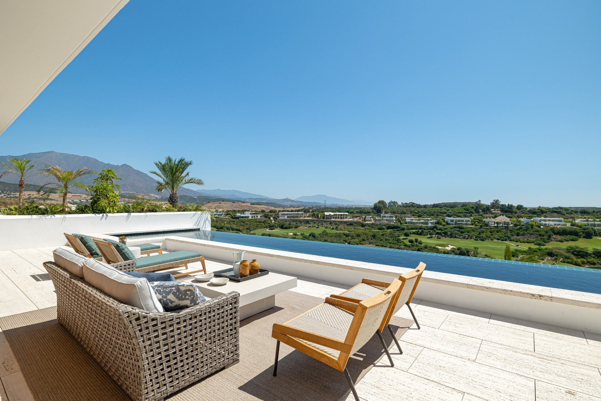 A brand new 3 bedroom villa in Finca Cortesin, Casares