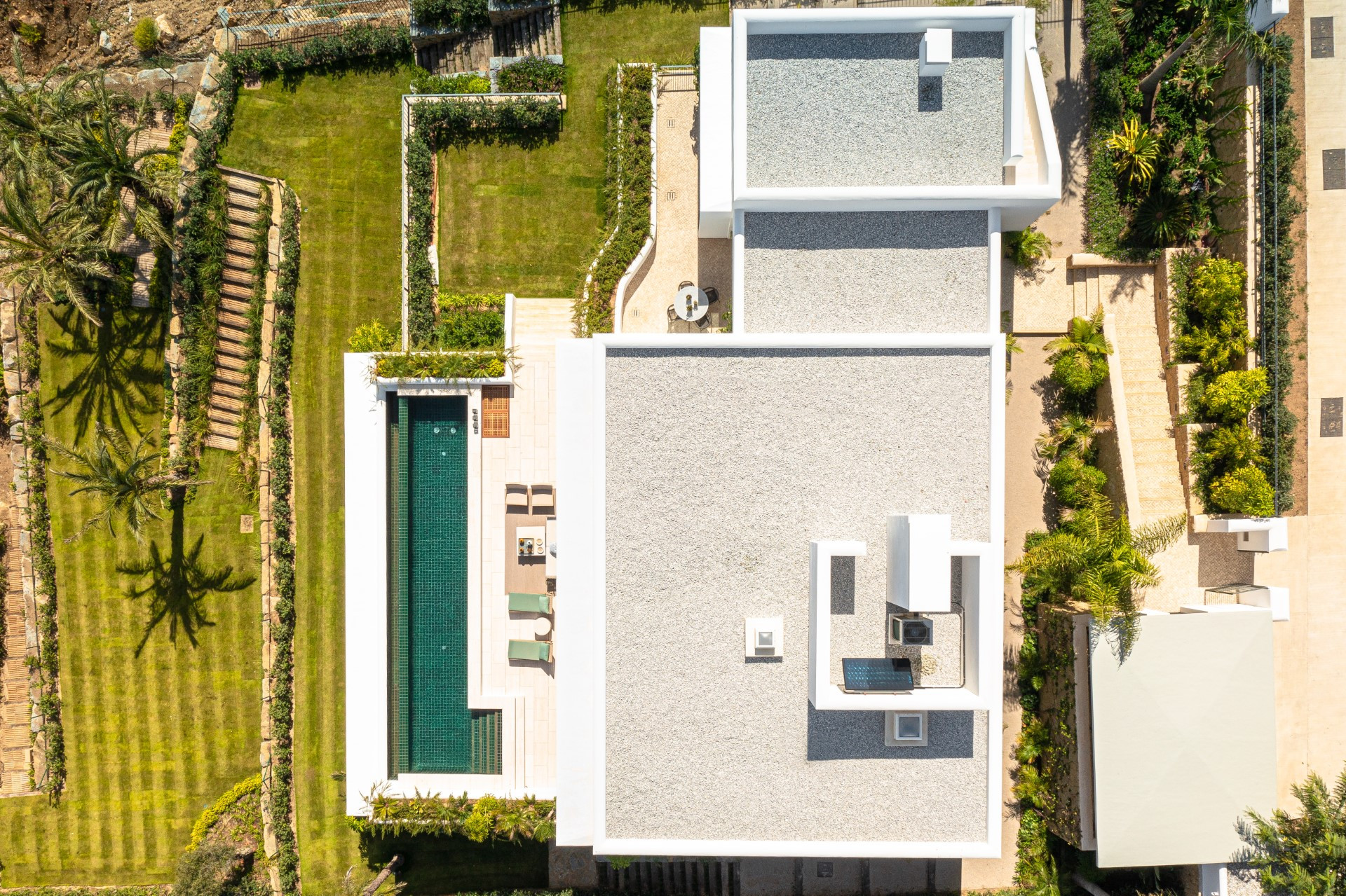 Un chalet nuevo de 3 dormitorios en Finca Cortesin, Casares