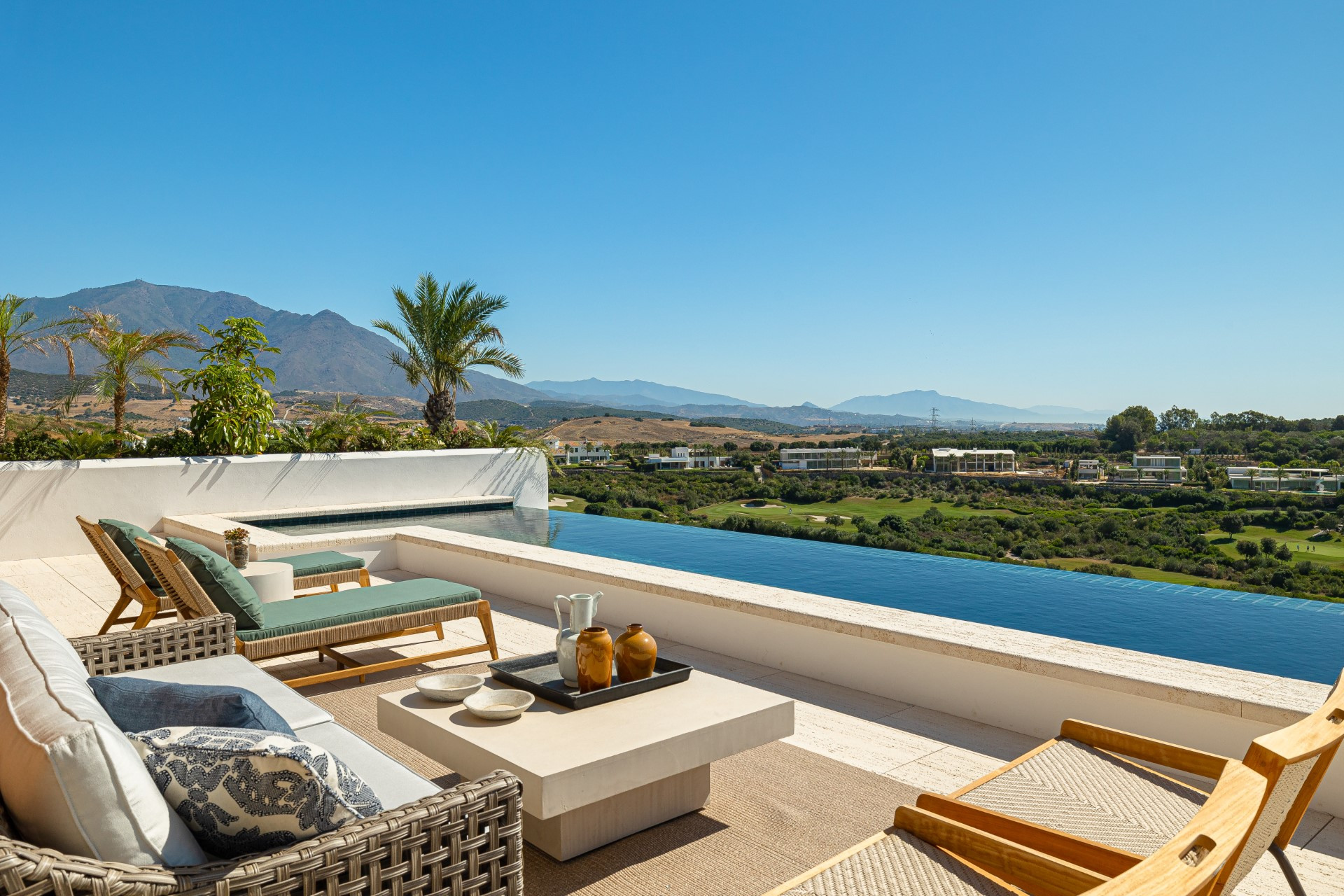 A brand new 3 bedroom villa in Finca Cortesin, Casares