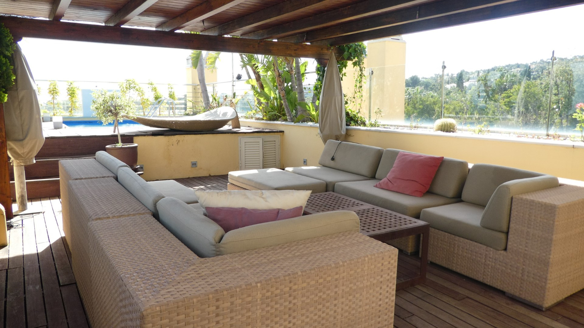 Relaxing and well located Dúplex Penthouse in Condado de Sierra Blanca 