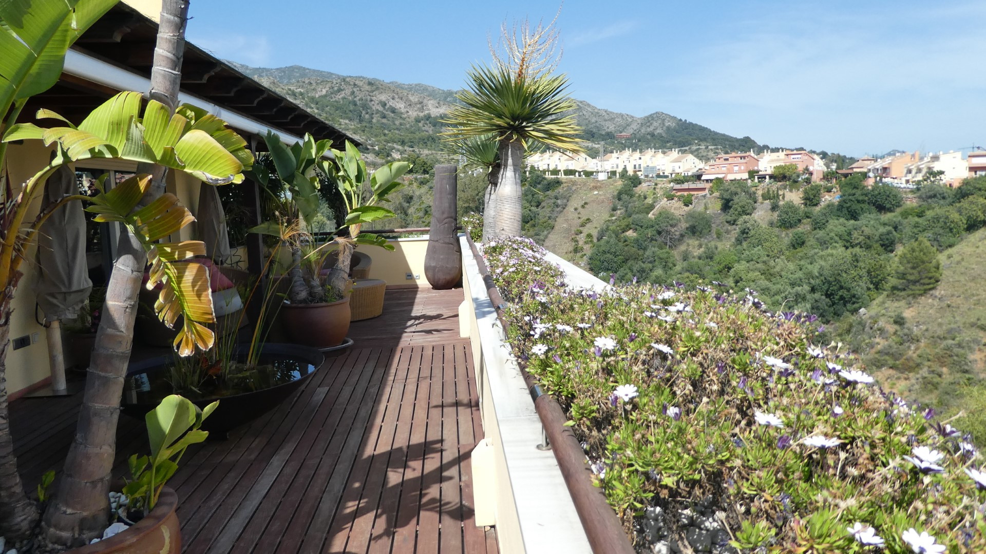 Relaxing and well located Dúplex Penthouse in Condado de Sierra Blanca 