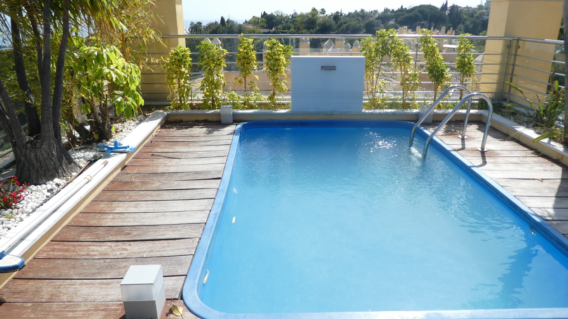 Relaxing and well located Dúplex Penthouse in Condado de Sierra Blanca 