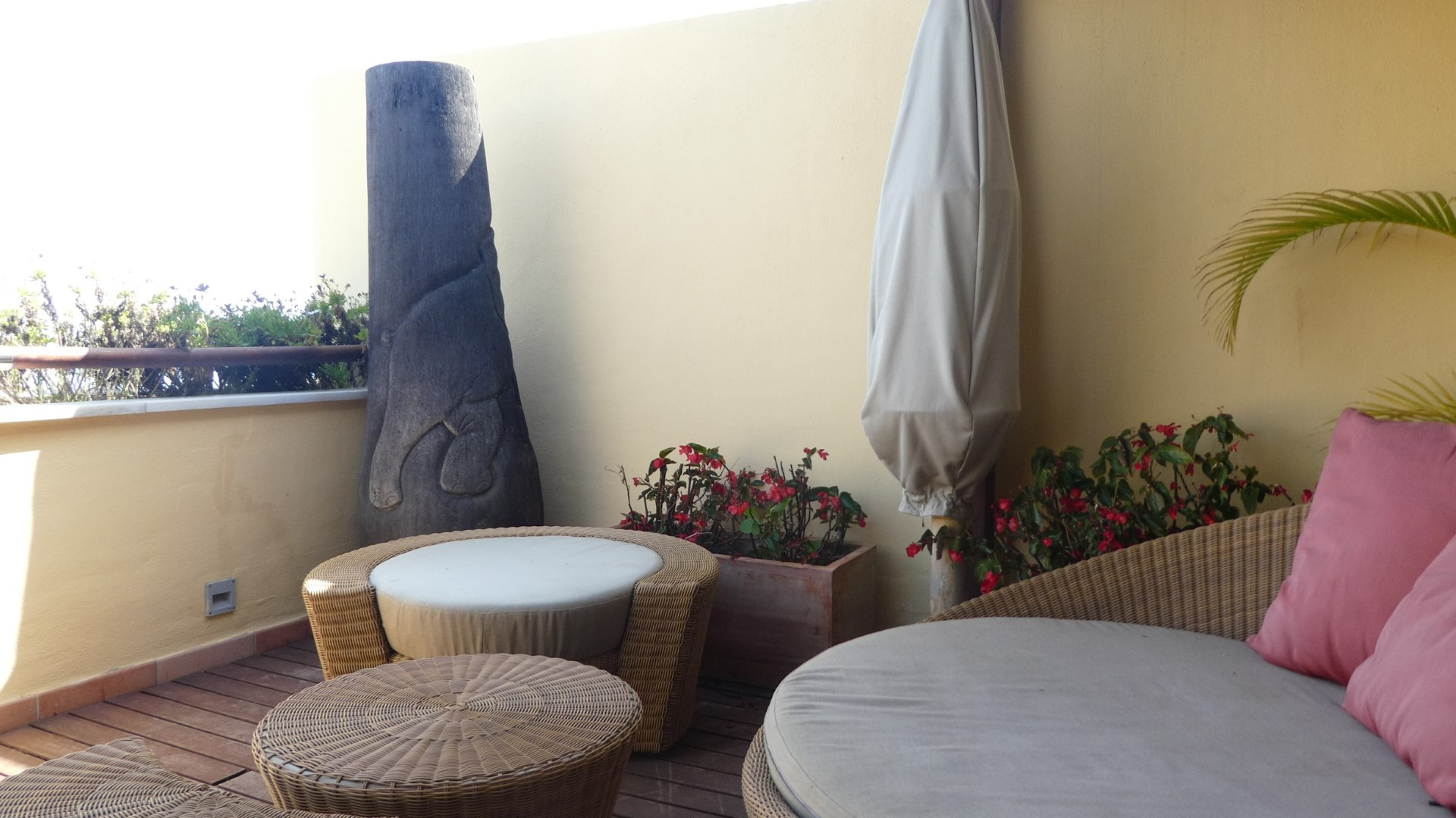 Relaxing and well located Dúplex Penthouse in Condado de Sierra Blanca 