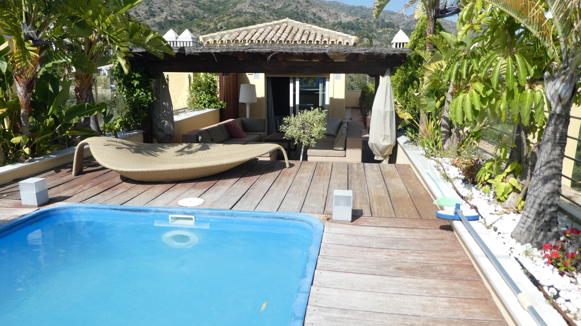 Relaxing and well located Dúplex Penthouse in Condado de Sierra Blanca 