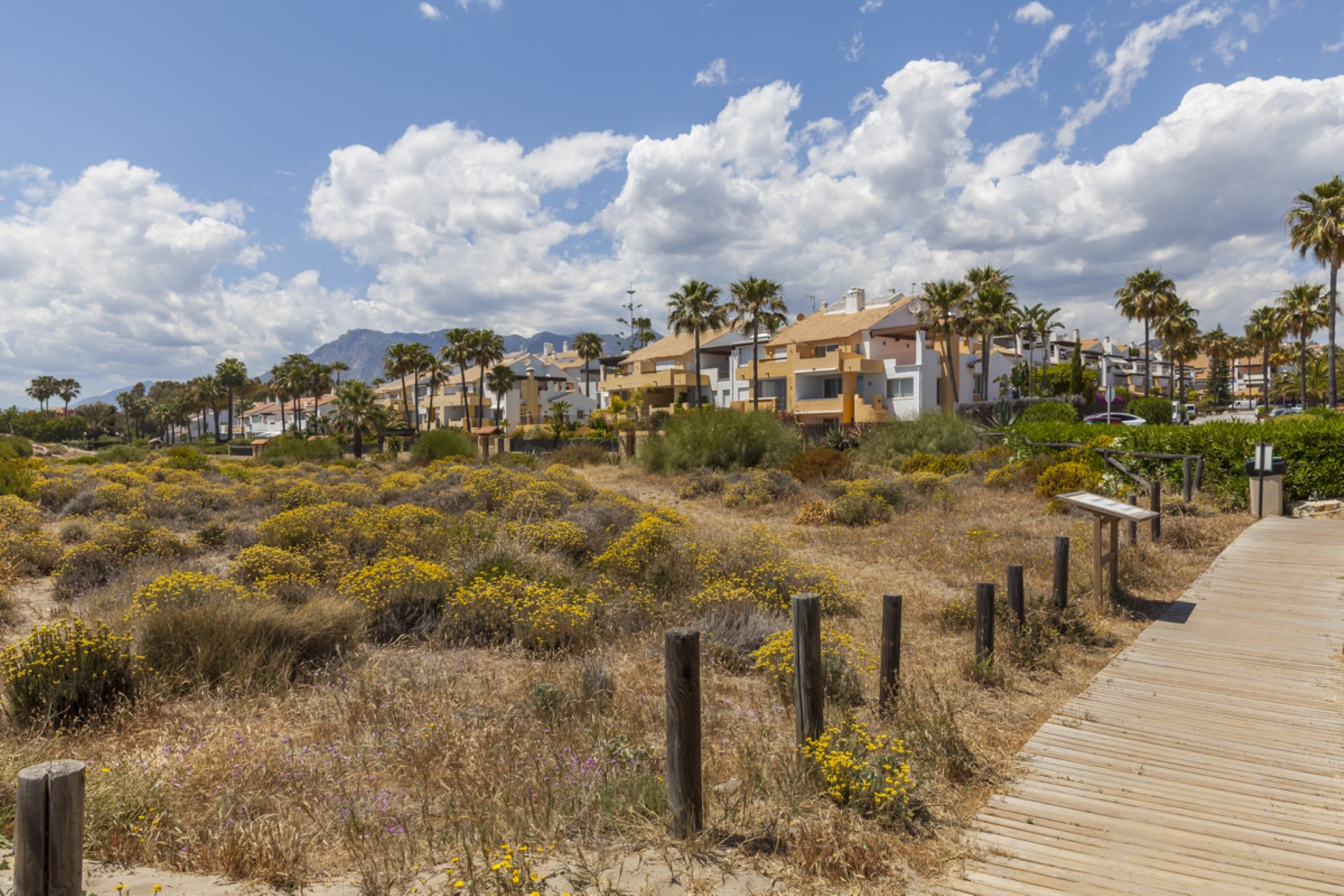 A spectacular frontline beach townhouse in Bahia de Marbella, Marbella East