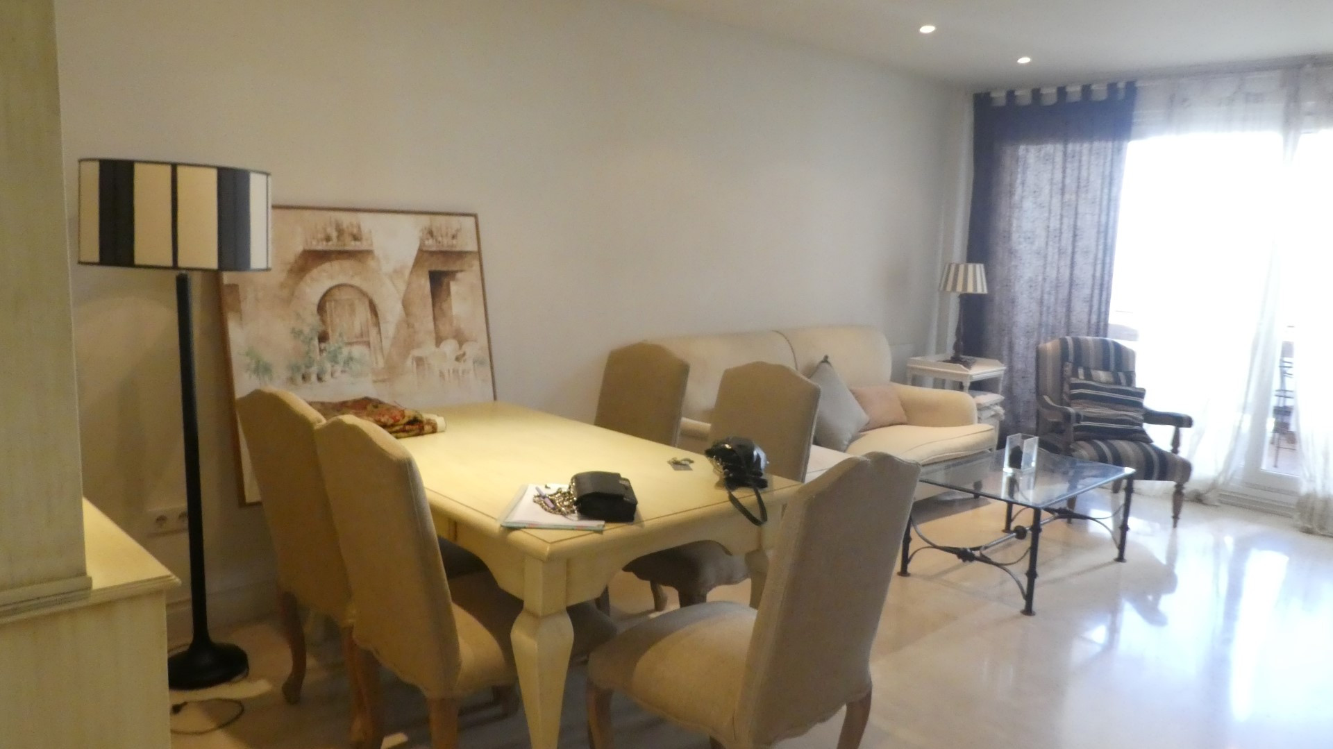 A lovely 3 bedroom apartment in Las Cañas beach, The Golden Mile