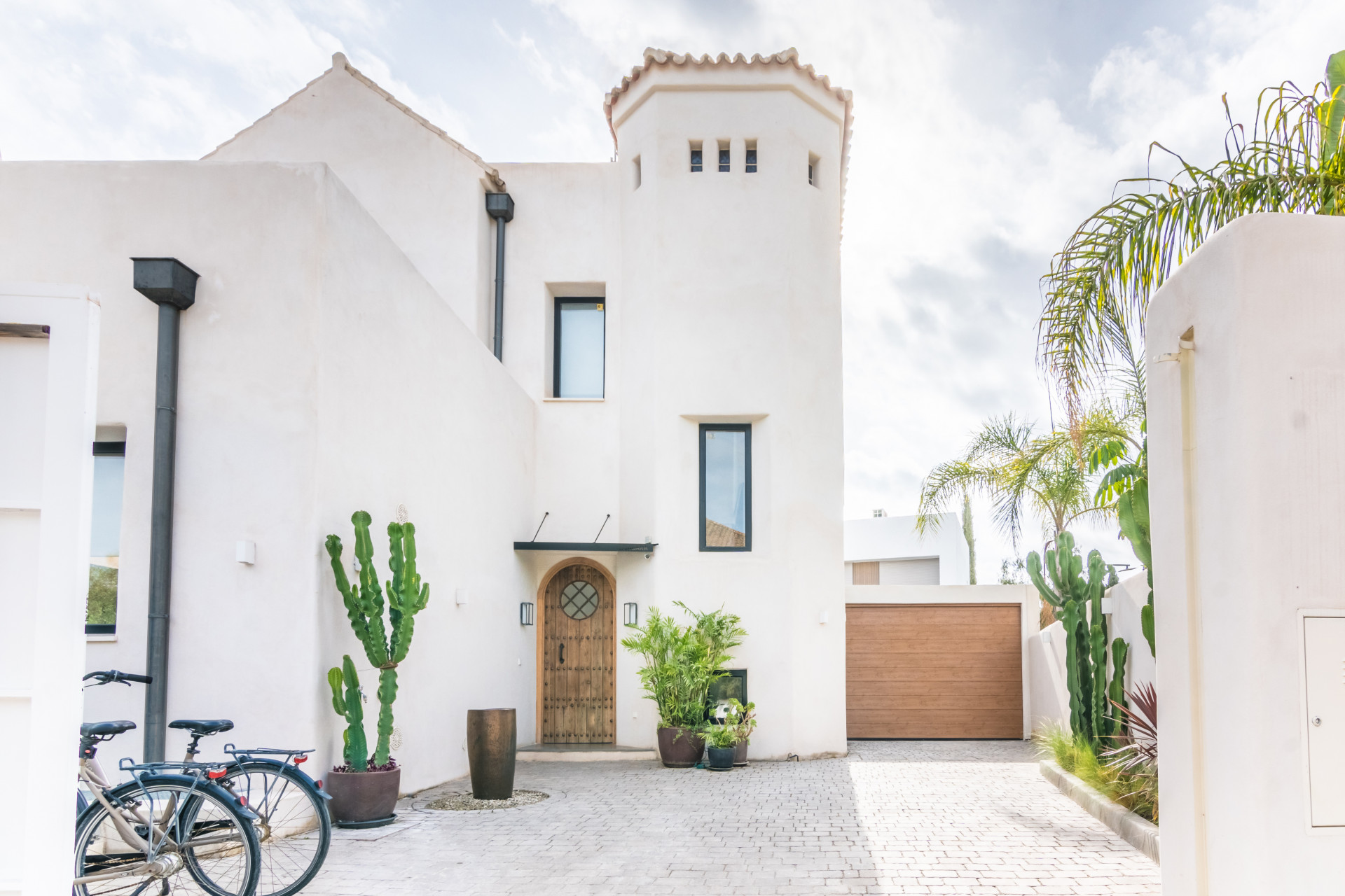 Luminosa y espaciosa villa en Casablanca