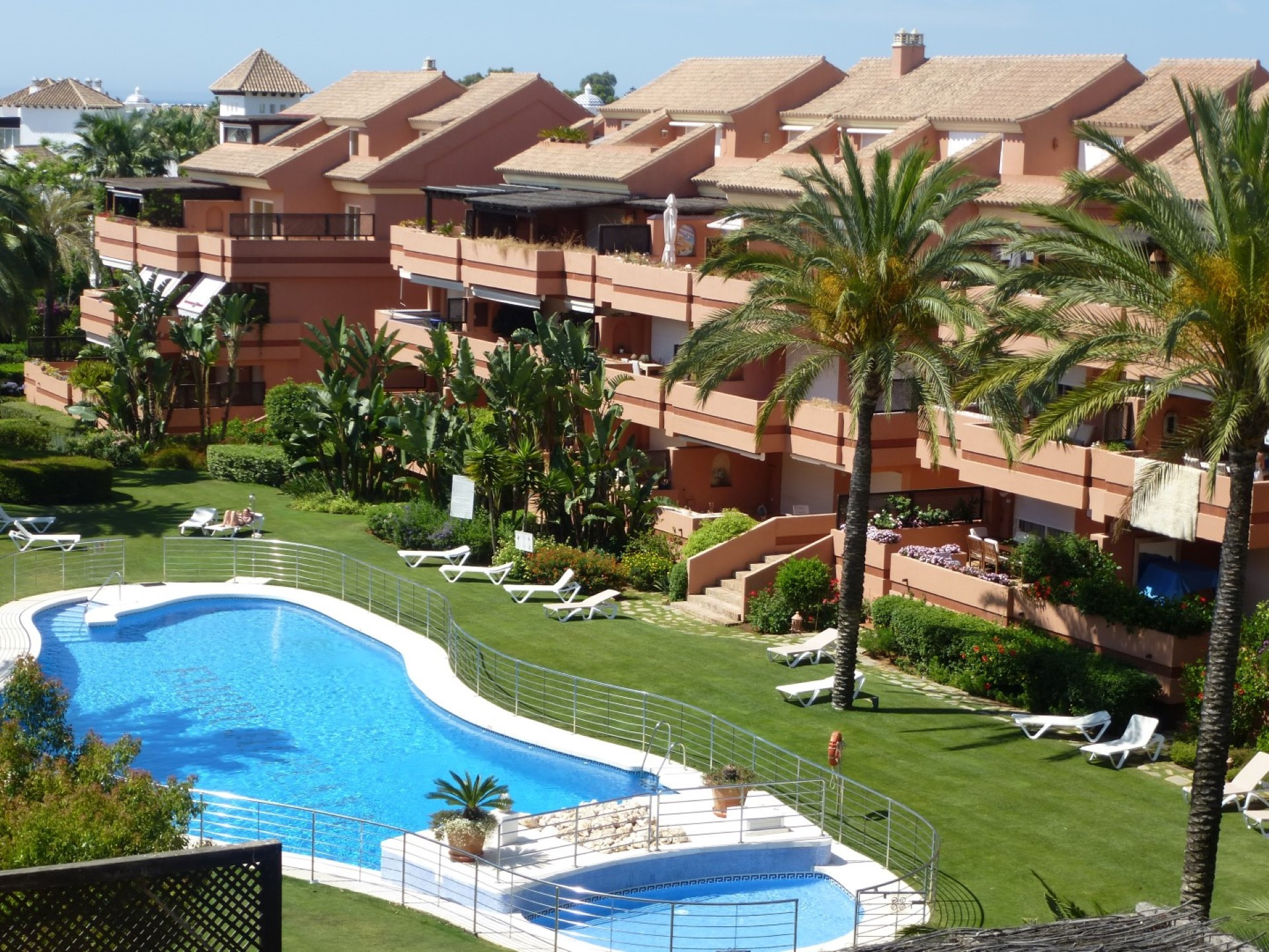 2 bedroom apartment in El Embrujo Playa