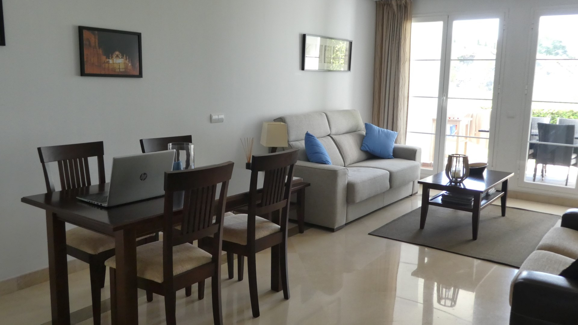 Ground Floor Apartment for rent in Los Arqueros, Benahavis