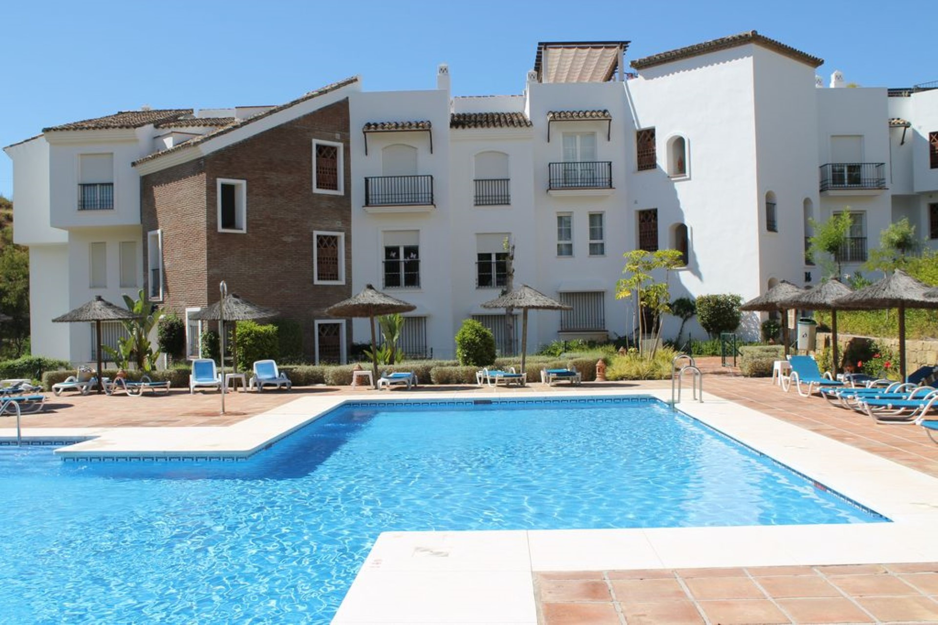 Ground Floor Apartment for rent in Los Arqueros, Benahavis