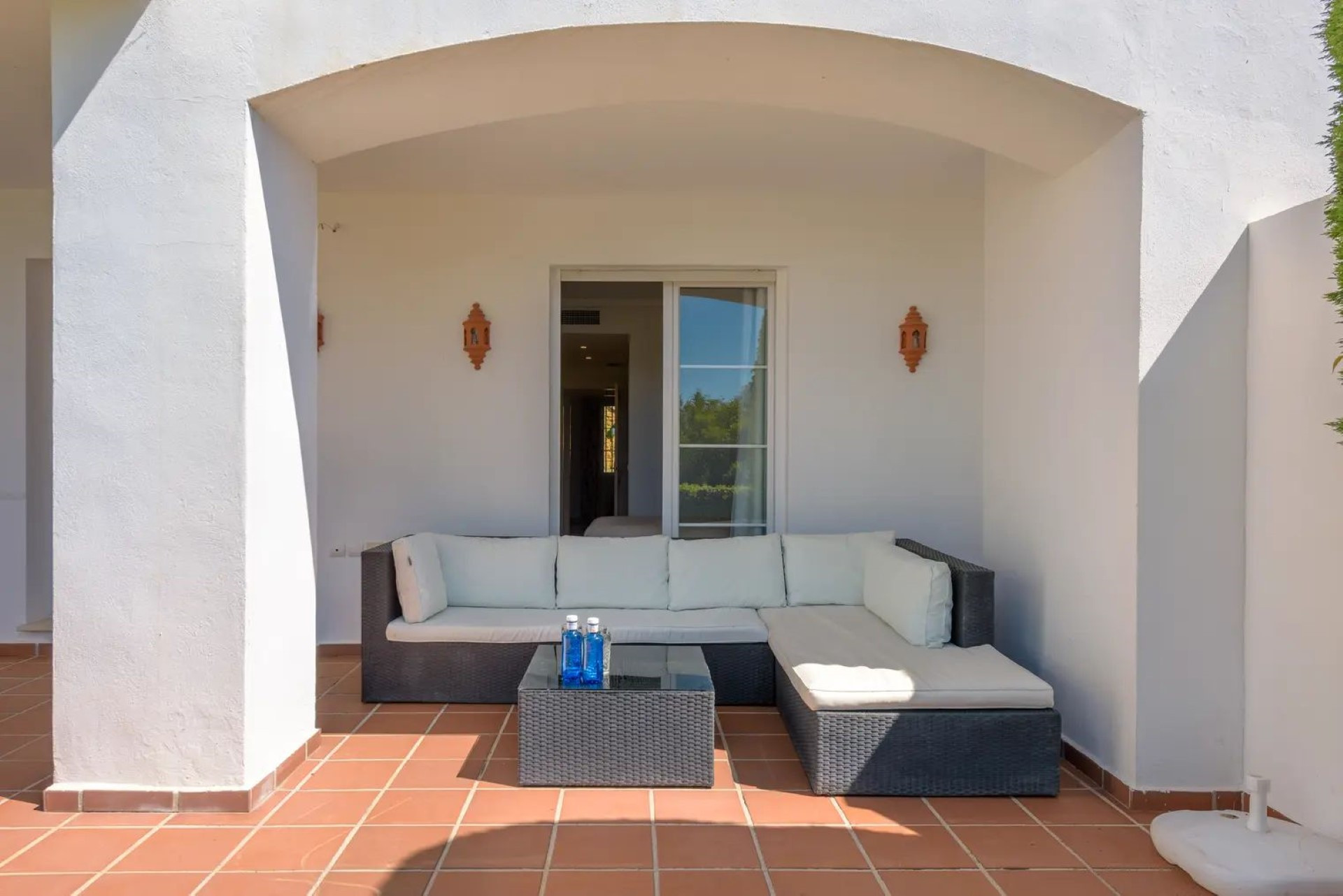 Ground Floor Apartment for rent in Los Arqueros, Benahavis