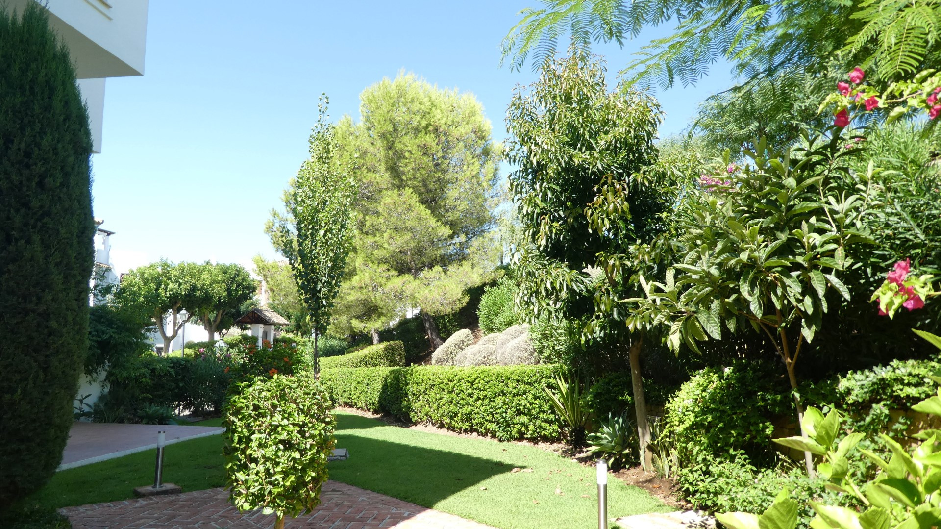 Ground Floor Apartment for rent in Los Arqueros, Benahavis